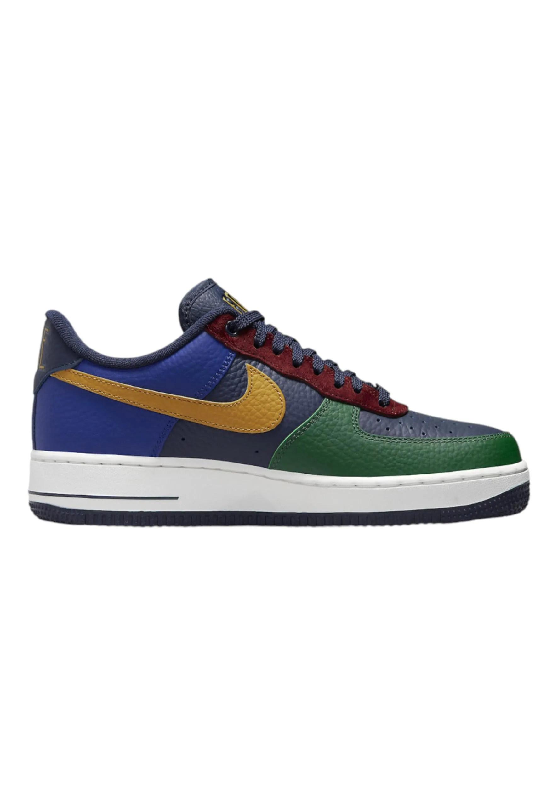 Nike Sneakers Basse Donna Gorge Green Gold Suede DZ2708-300 - immagine 3