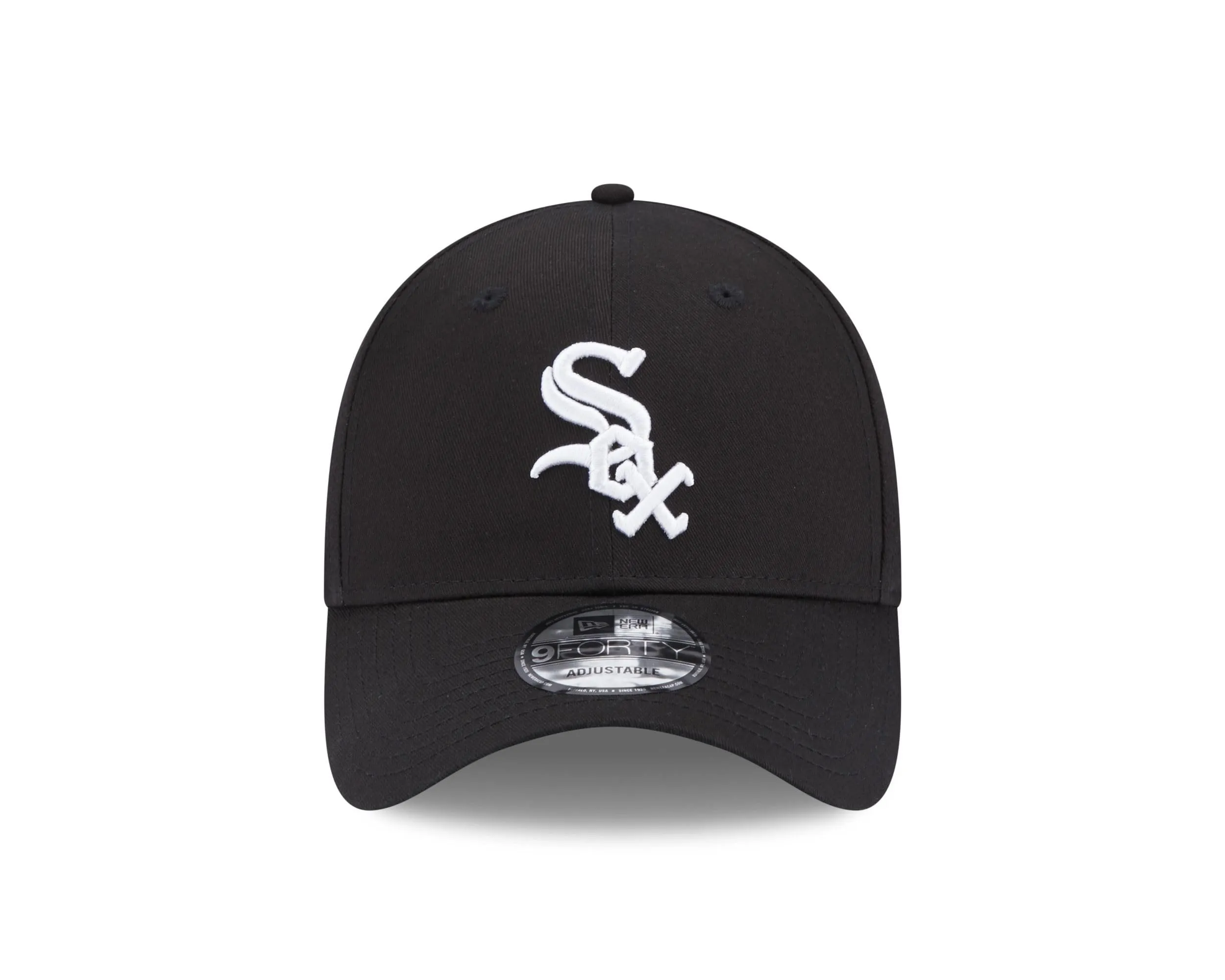 New Era Chicago White Sox MLB 9Forty Strapback Cap - Black - One Size - immagine 3