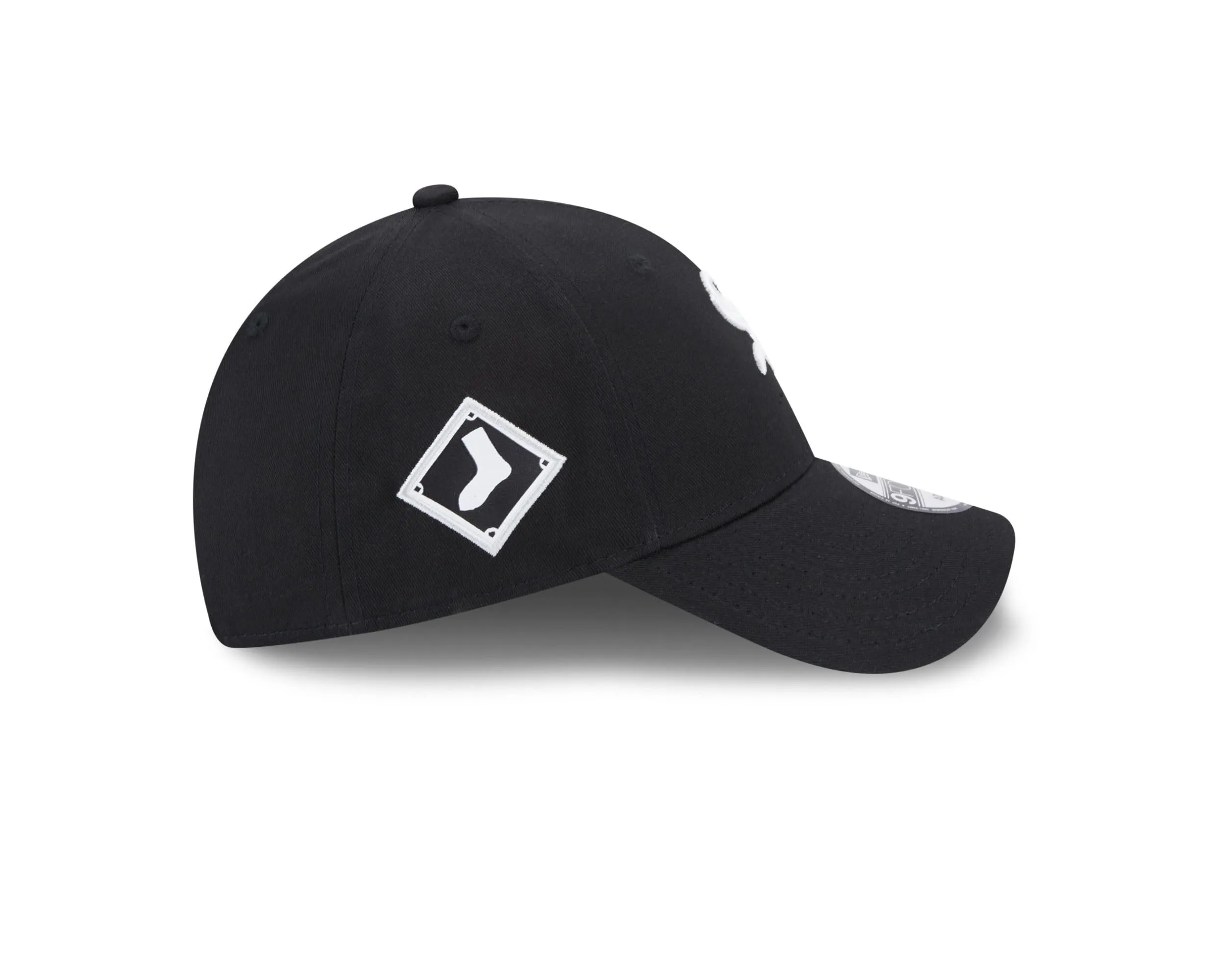 New Era Chicago White Sox MLB 9Forty Strapback Cap - Black - One Size - immagine 6