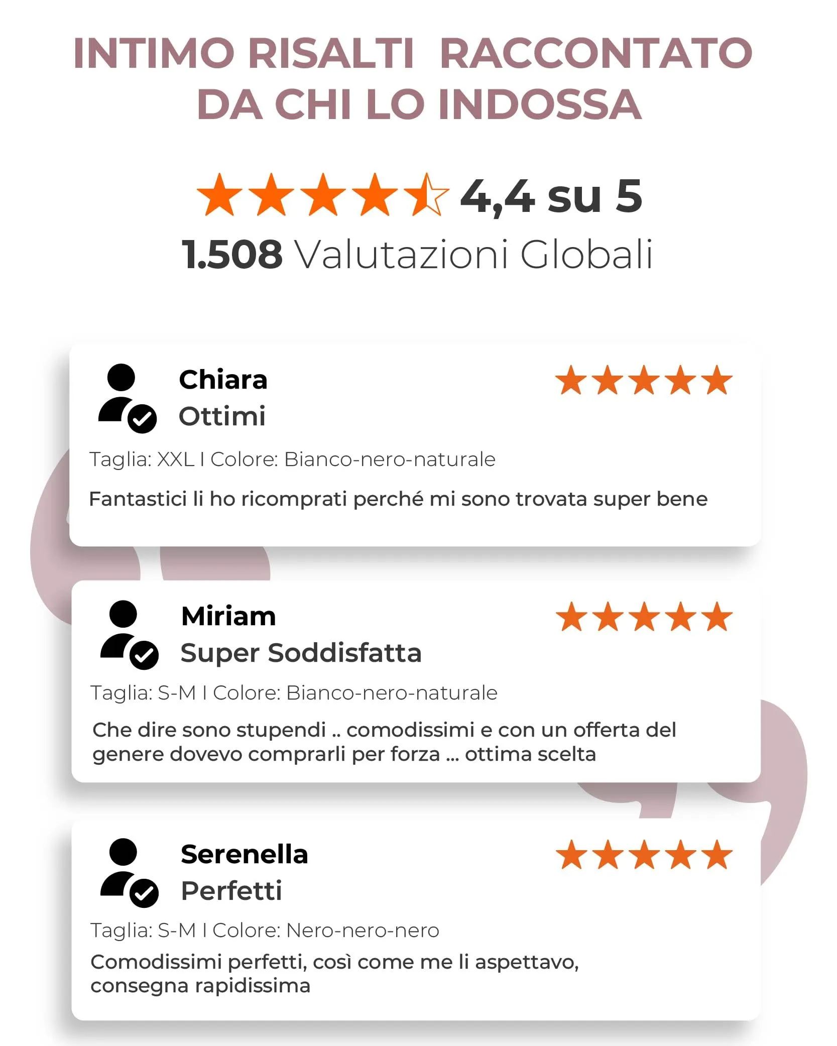 Risalti Reggiseno Senza Ferretto Spalla Stretta, Seamless in Microfibra, 3 pz - immagine 4