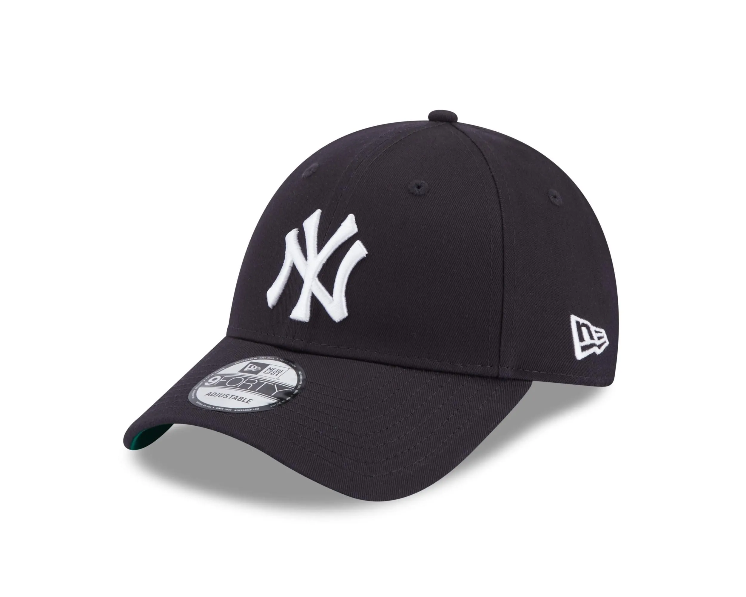 New Era New York Yankees MLB Baseball Cap Strapback Blue One Size - immagine 2