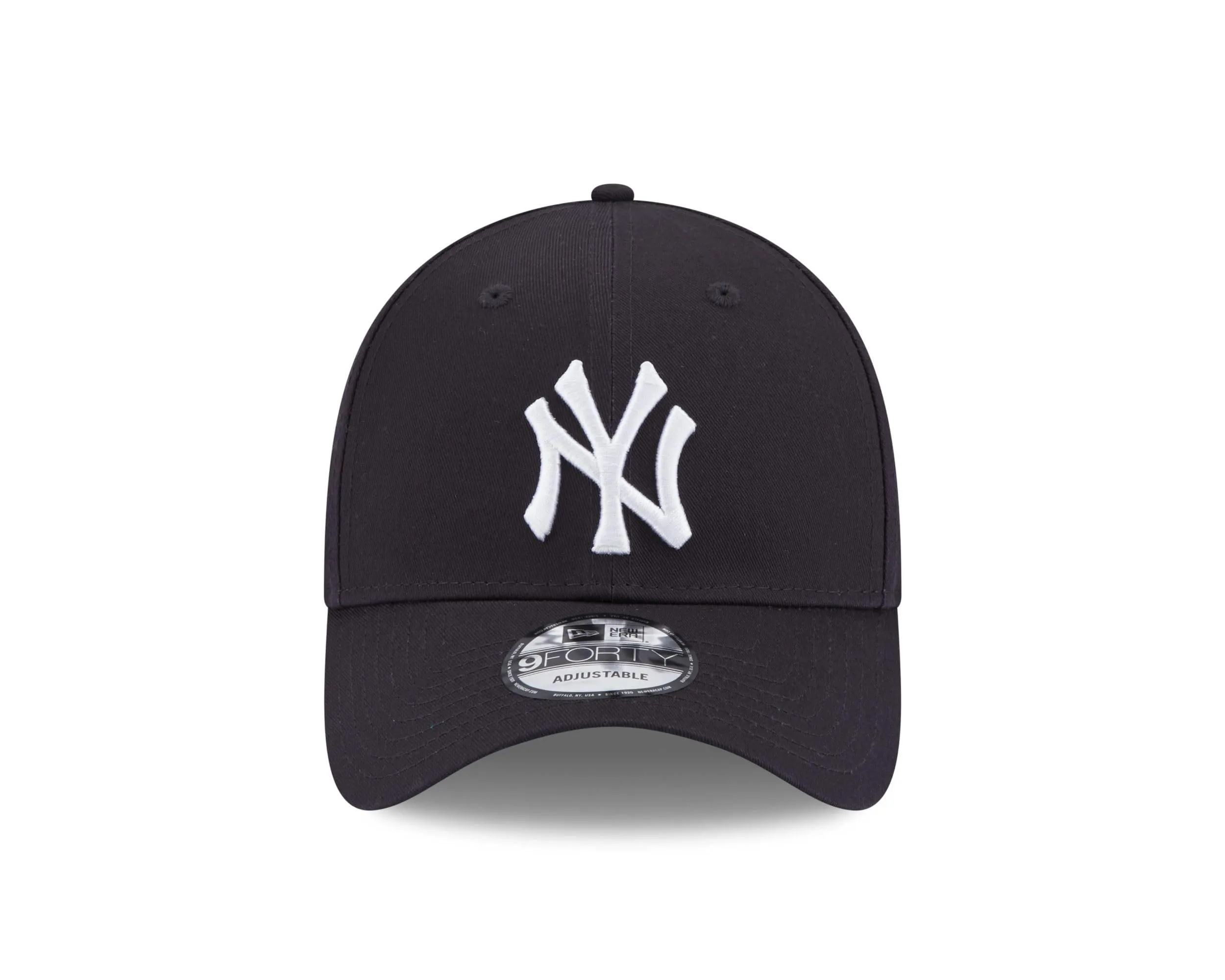 New Era New York Yankees MLB Baseball Cap Strapback Blue One Size - immagine 3