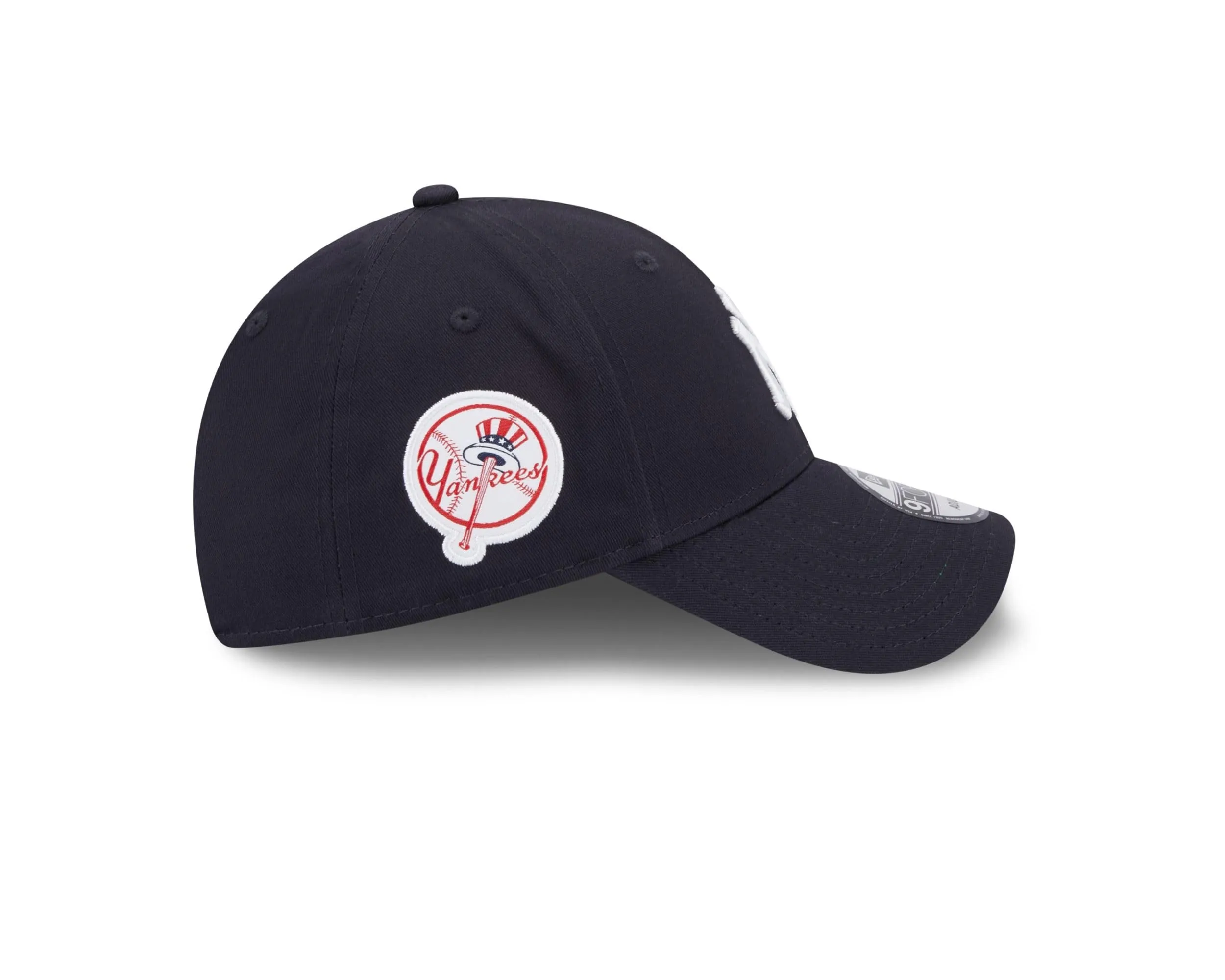 New Era New York Yankees MLB Baseball Cap Strapback Blue One Size - immagine 6