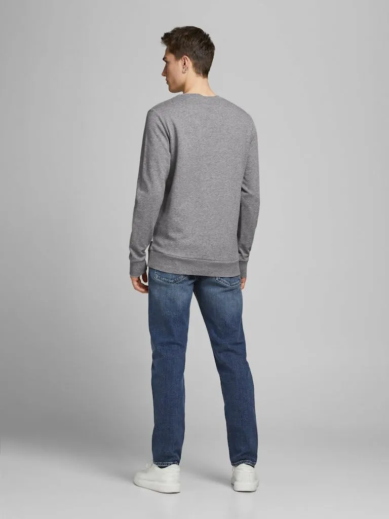 Jack & Jones Jjeholmen Noos 12136886 Felpa da uomo con girocollo, L - immagine 5