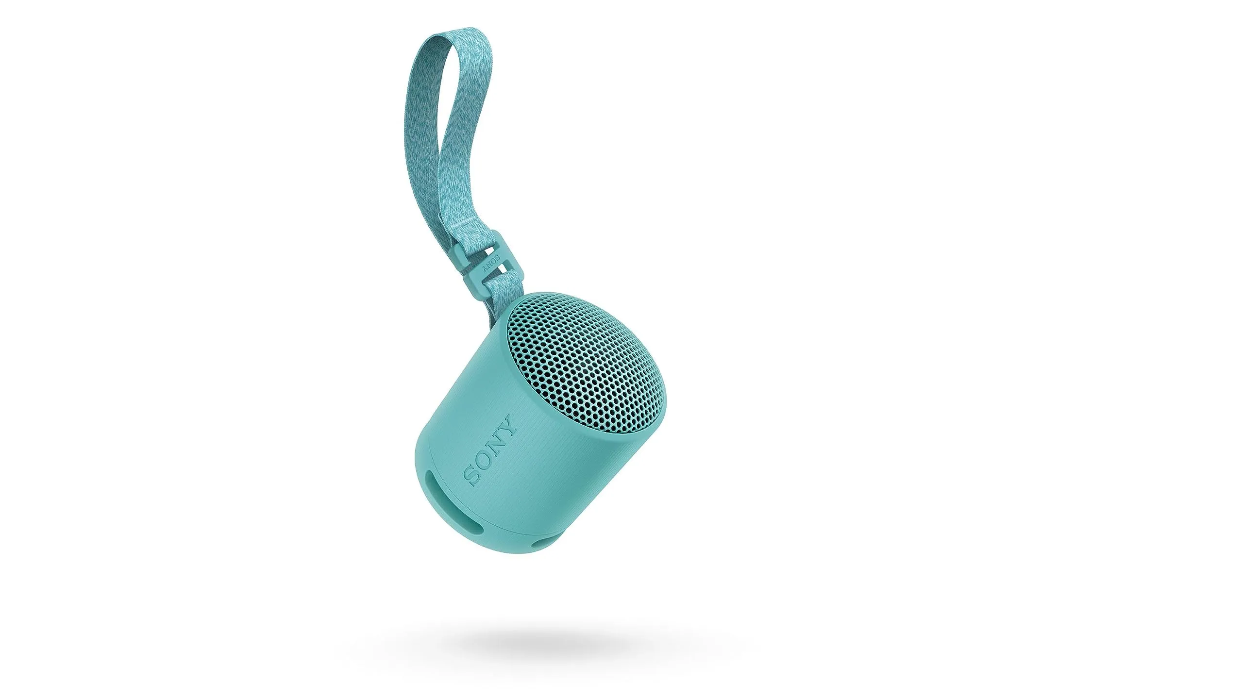Sony SRS-XB100 Wireless Bluetooth Speaker, IP67 Water and Dust Resistant, Blue - immagine 2