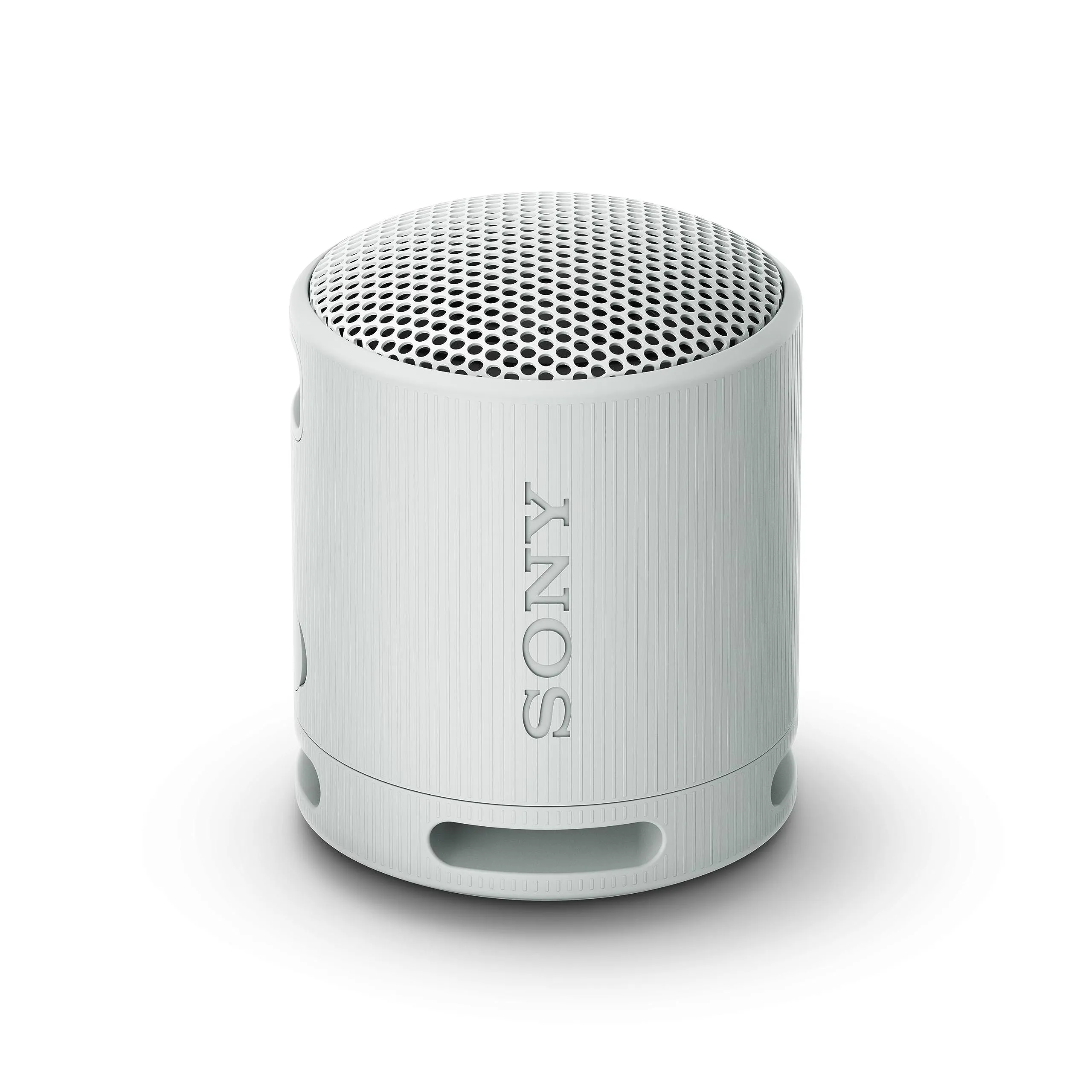 Sony SRS-XB100 Wireless Bluetooth Speaker, IP67 Water and Dust Resistant, 16-Hour Battery, Grey - immagine 1
