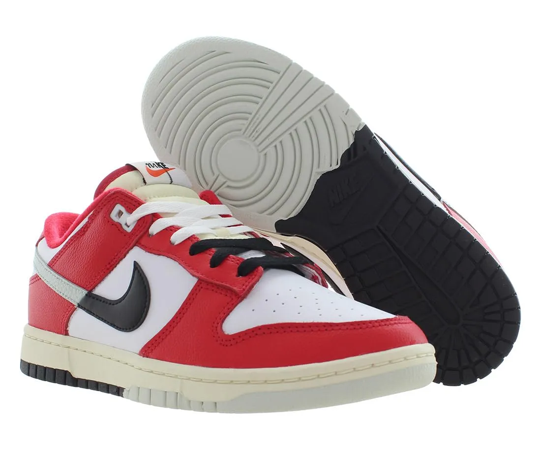 Nike Dunk Low Men's University Red/Black-Chicago Split DZ2536-600 - immagine 2