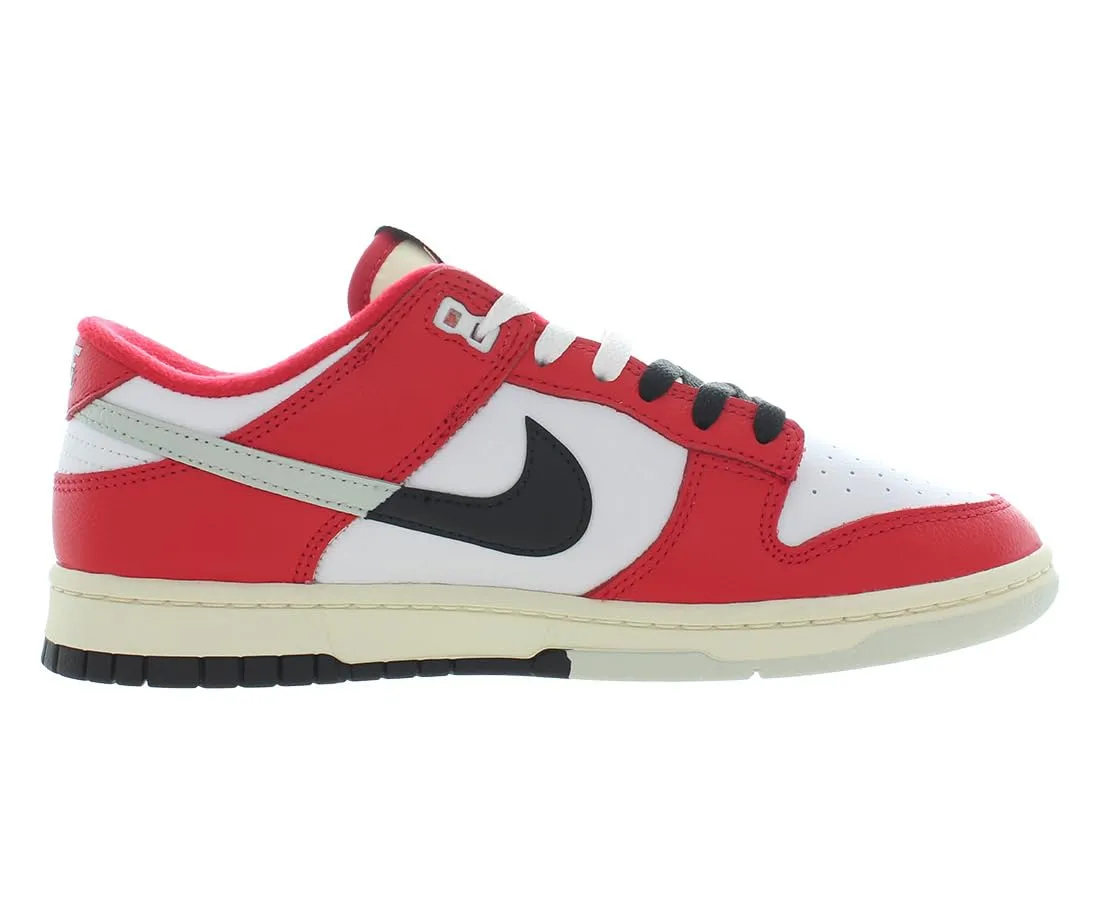 Nike Dunk Low Men's University Red/Black-Chicago Split DZ2536-600 - immagine 3