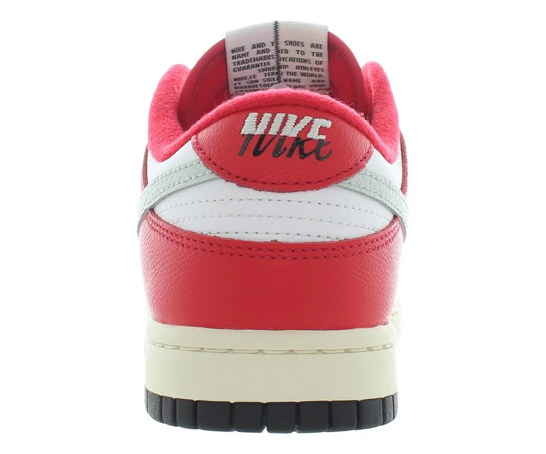 Nike Dunk Low Men's University Red/Black-Chicago Split DZ2536-600 - immagine 4
