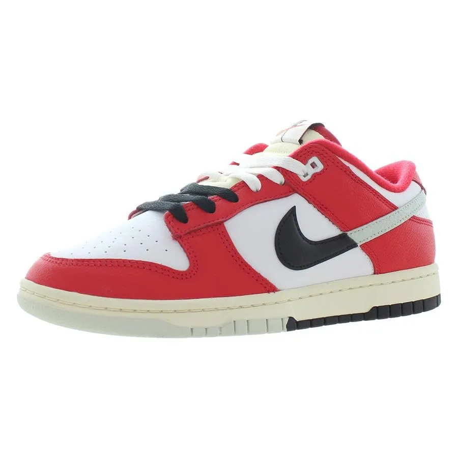 Nike Dunk Low Men's University Red/Black-Chicago Split DZ2536-600 - immagine 5