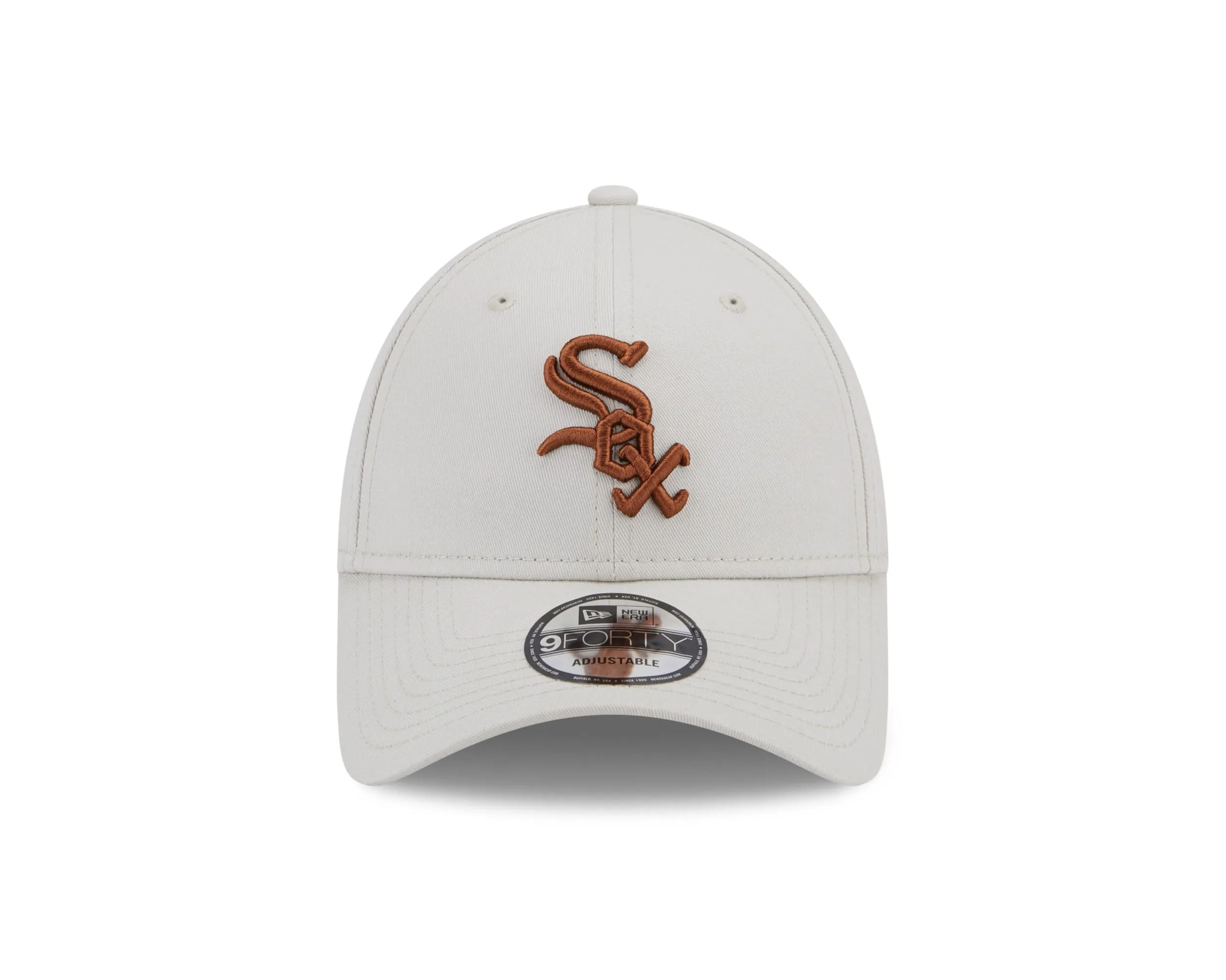 New Era Chicago White Sox MLB 9Forty Baseball Cap Beige - One Size - immagine 2