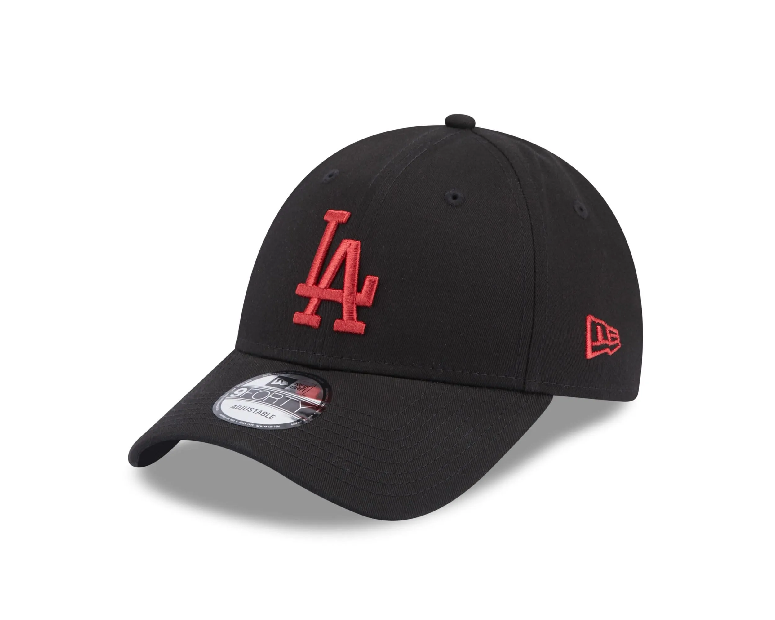 New Era Los Angeles Dodgers 9Forty Baseball Cap Schwarz, One Size - immagine 1