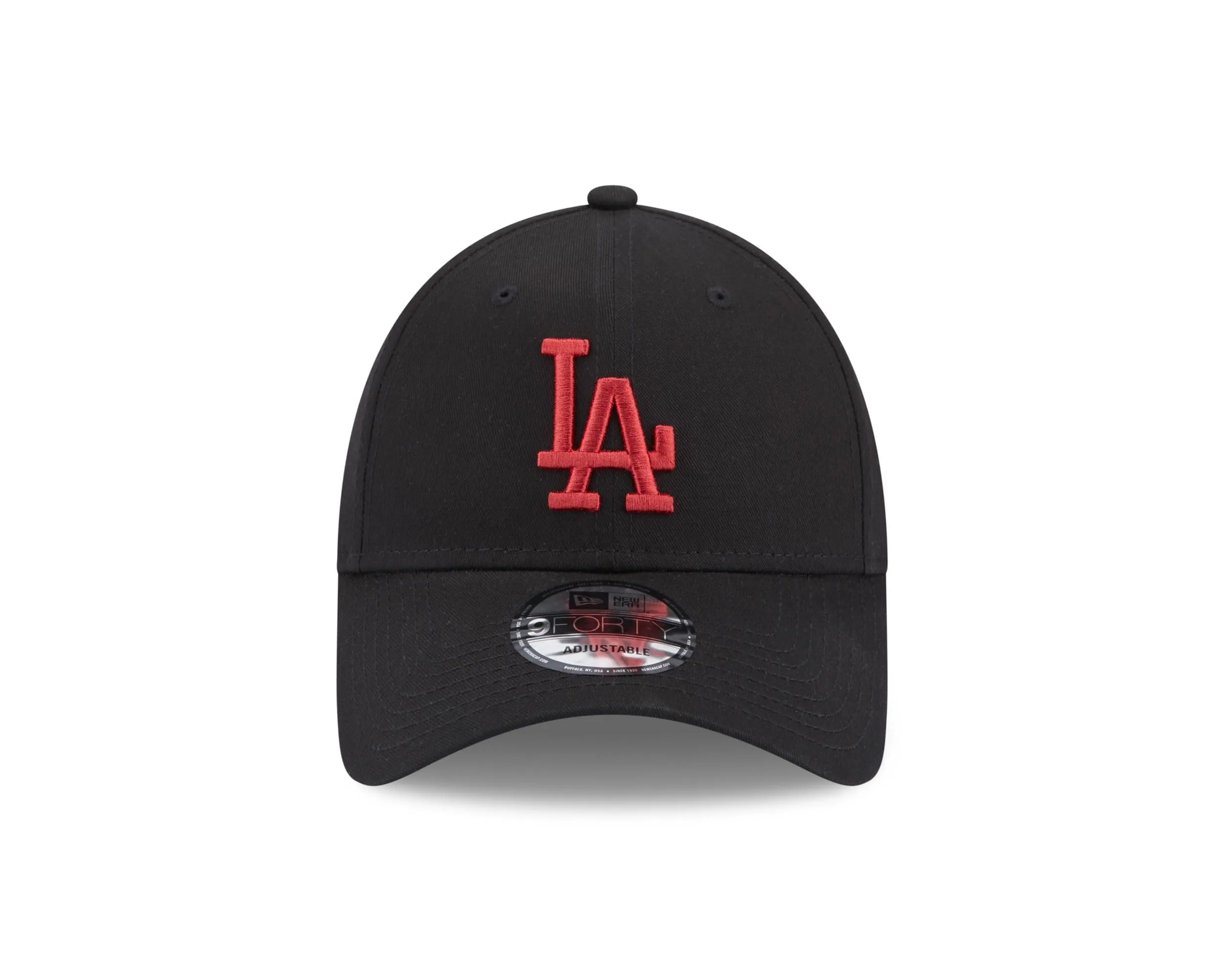 New Era Los Angeles Dodgers 9Forty Baseball Cap Schwarz, One Size - immagine 2