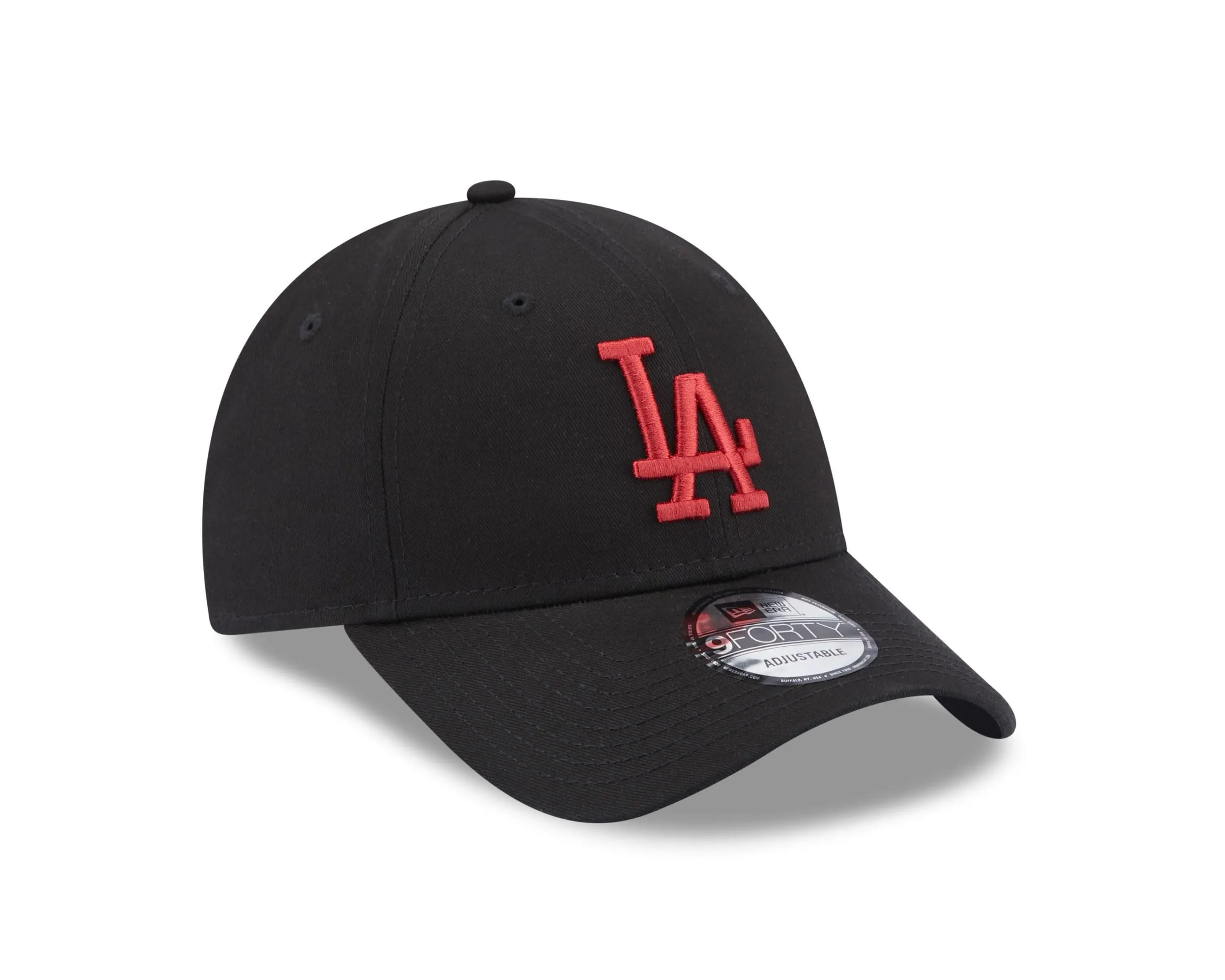 New Era Los Angeles Dodgers 9Forty Baseball Cap Schwarz, One Size - immagine 3