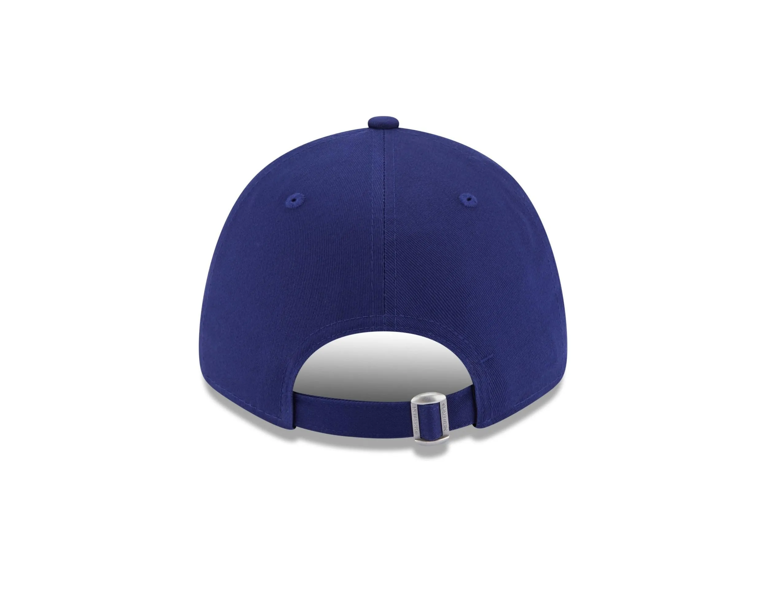New Era MLB 9Forty Los Angeles Dodgers Teampatch LA-Logo Adjustable Cap Blue - One Size - immagine 4