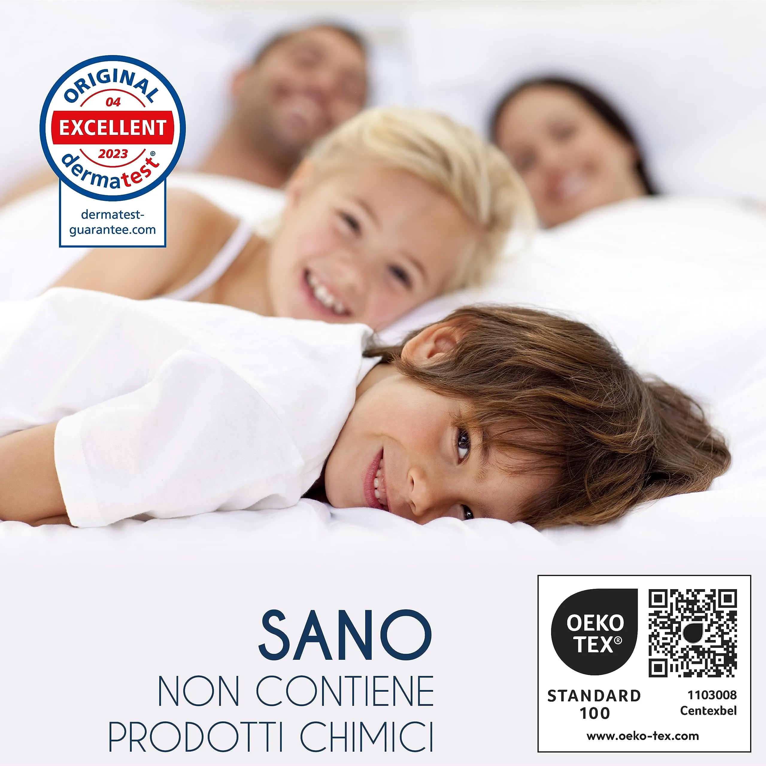 Dreamzie Coprimaterasso Lettino Impermeabile 80x160cm - Set da 2 - immagine 6