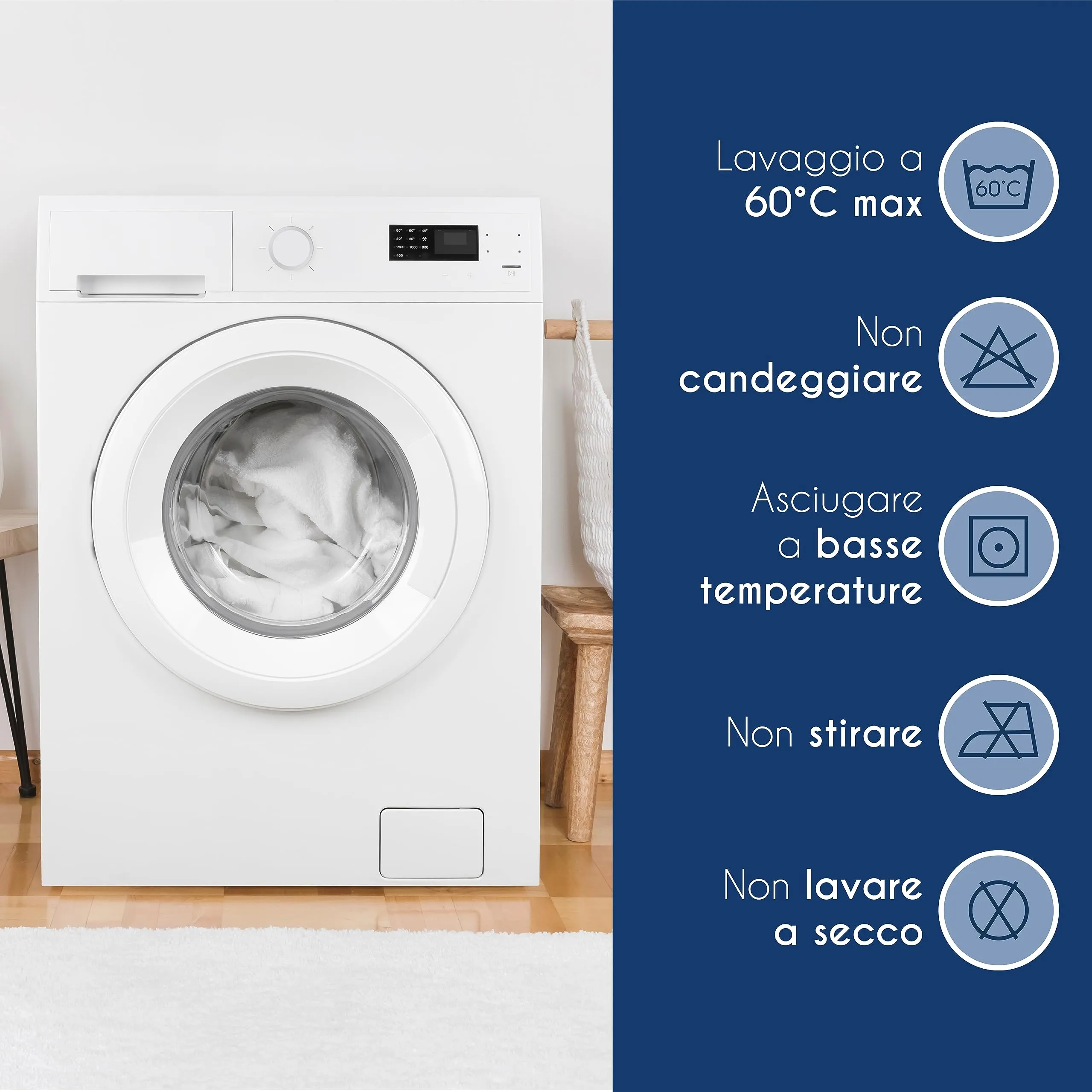 Dreamzie Coprimaterasso Singolo Impermeabile, 80x190cm, Set da 2 - immagine 7
