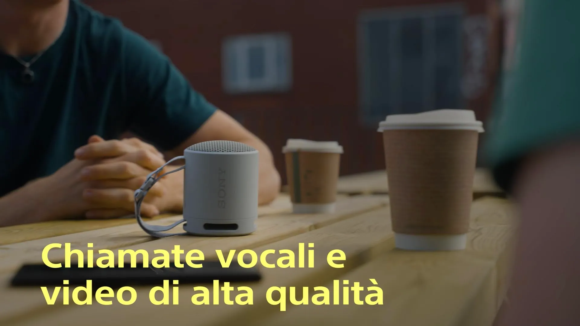 Sony SRS-XB100 Wireless Bluetooth Speaker - Nero - immagine 8