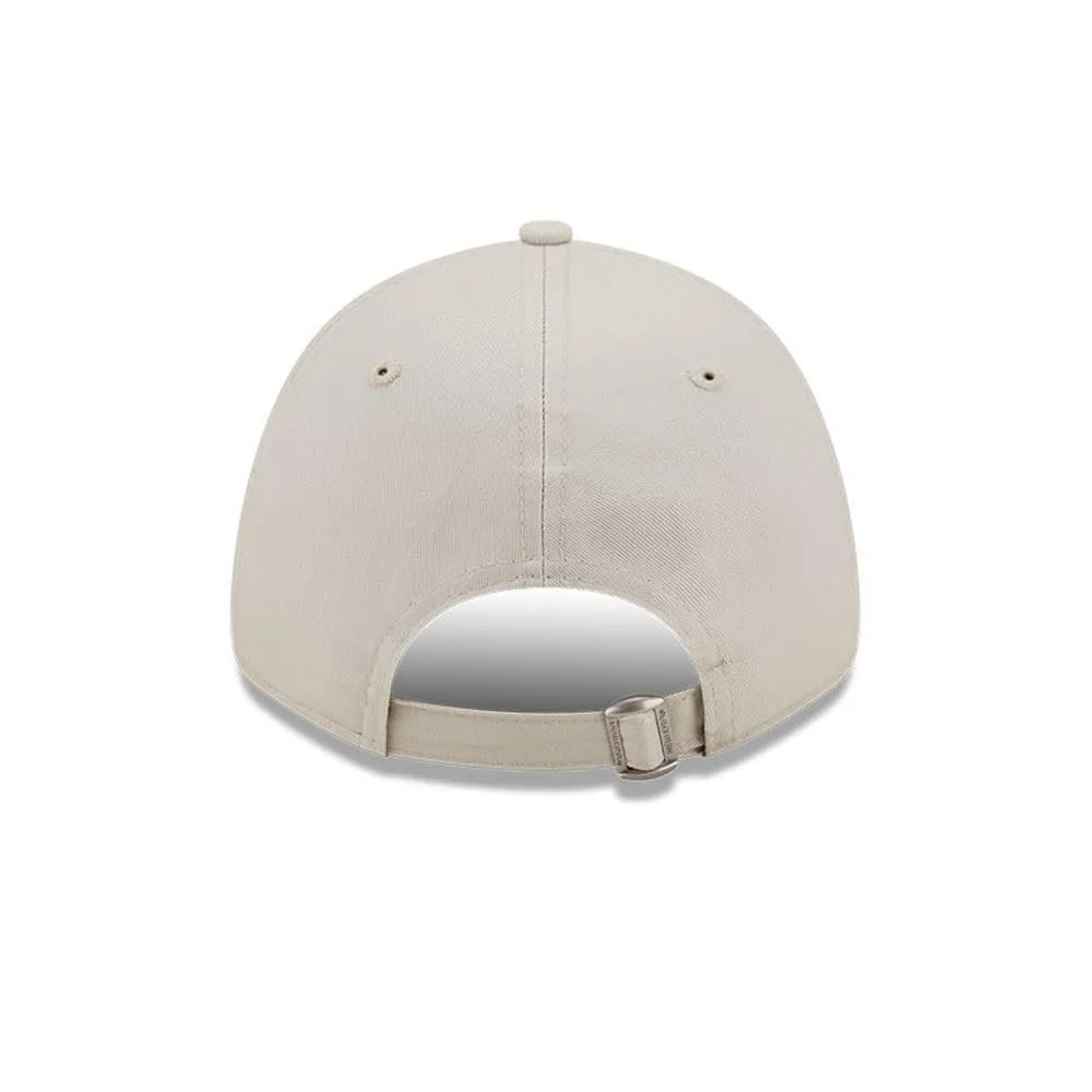 New Era York Yankees MLB 9Forty Strapback Cap - Beige - One Size - immagine 4