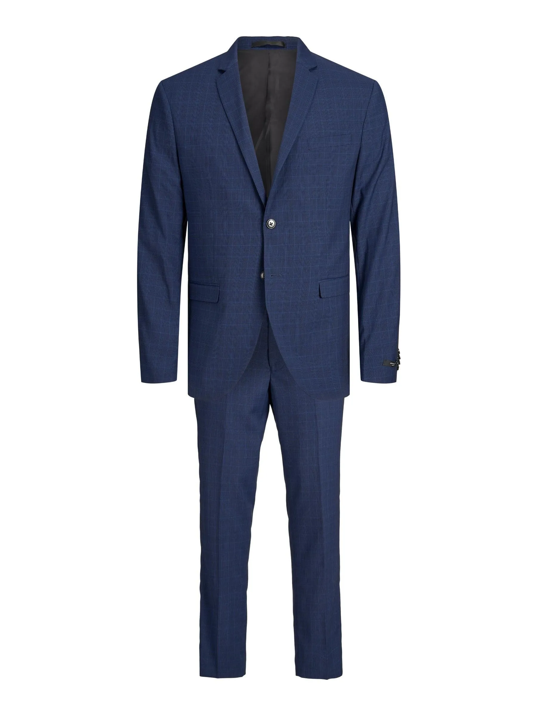 Jack & Jones Jprfranco Check Suit, Grifone, 58 - immagine 9