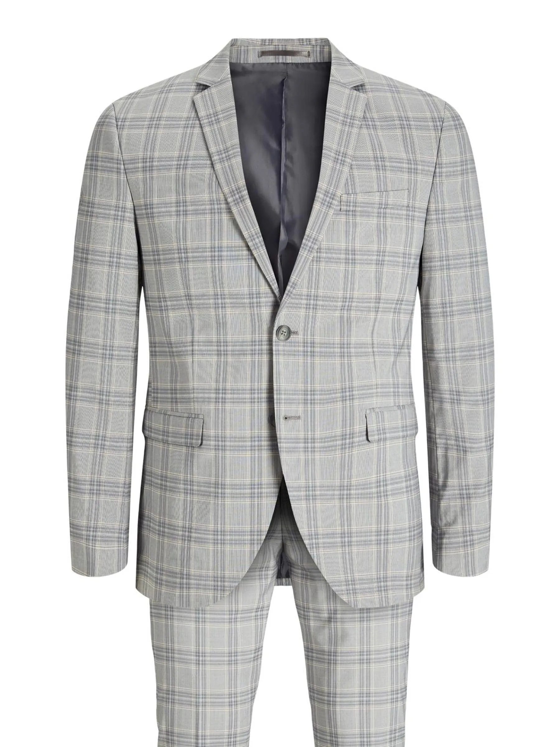 Jack & Jones Jprfranco Check Suit, Grifone, 50 - immagine 2