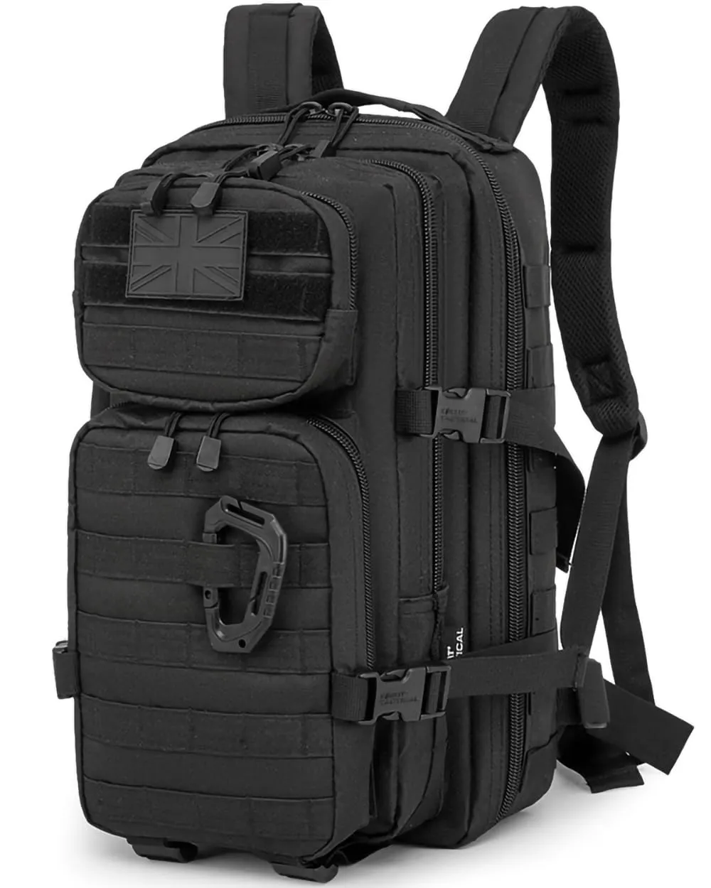 Kombat UK Zaino da Assalto Unisex Molle Black 28 Litre - immagine 1