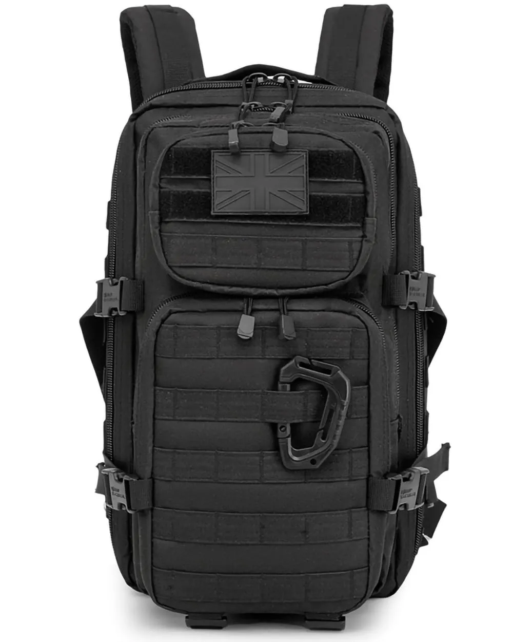 Kombat UK Zaino da Assalto Unisex Molle Black 28 Litre - immagine 2