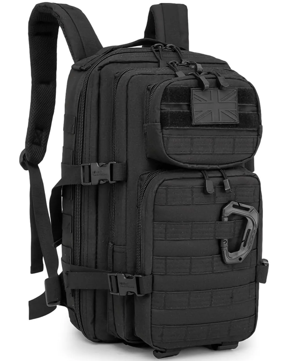 Kombat UK Zaino da Assalto Unisex Molle Black 28 Litre - immagine 3