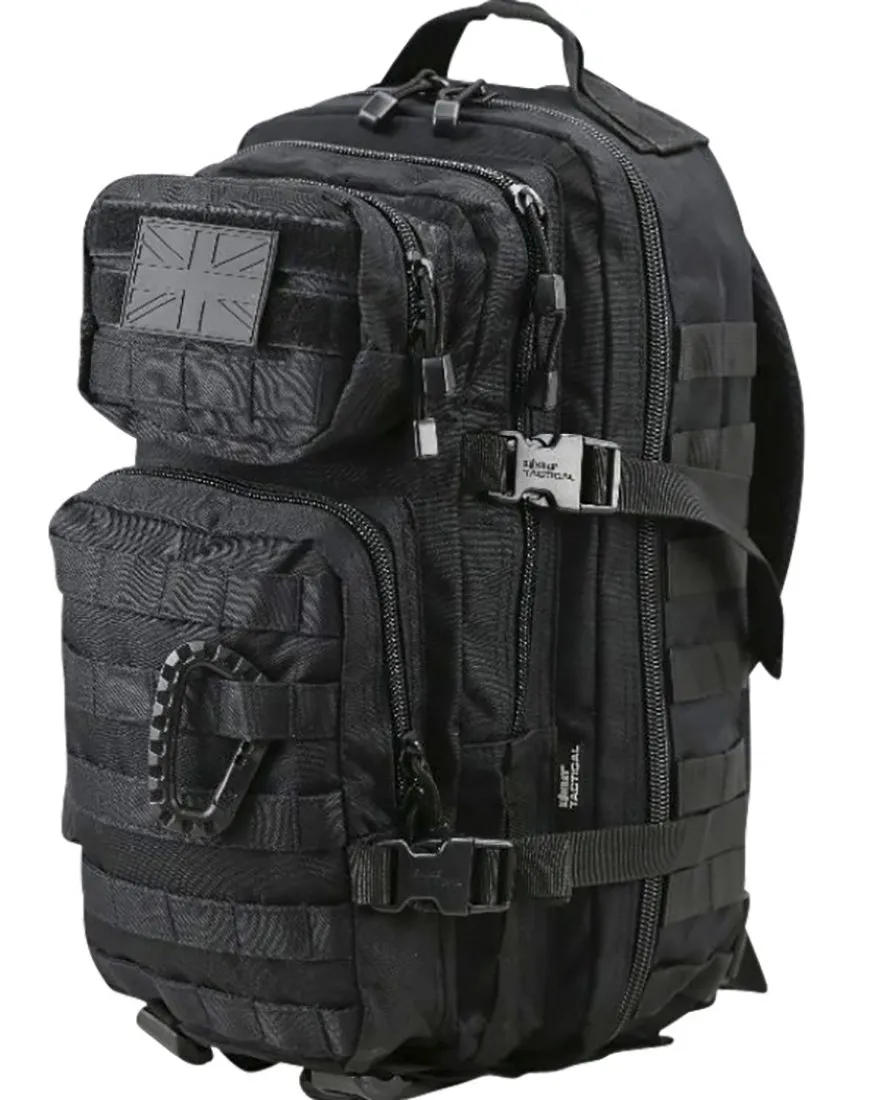 Kombat UK Zaino da Assalto Unisex Molle Black 28 Litre - immagine 4