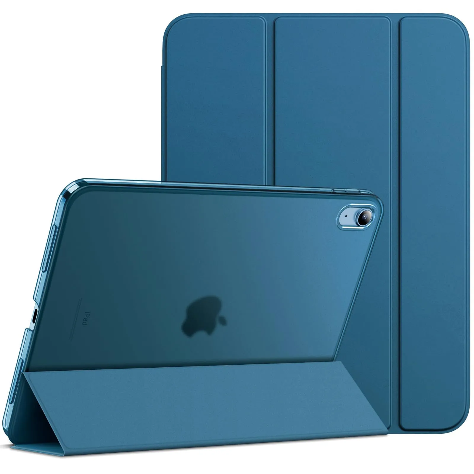 JETech Custodia per iPad 11ª/10ª Gen, Verde Acqua - immagine 1