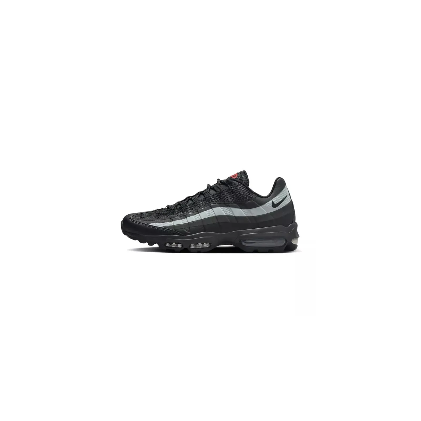 Nike Air Max 95 Ultra FN7802-001 Black/Black-Wolf Grey-University Red EU 45 - immagine 1