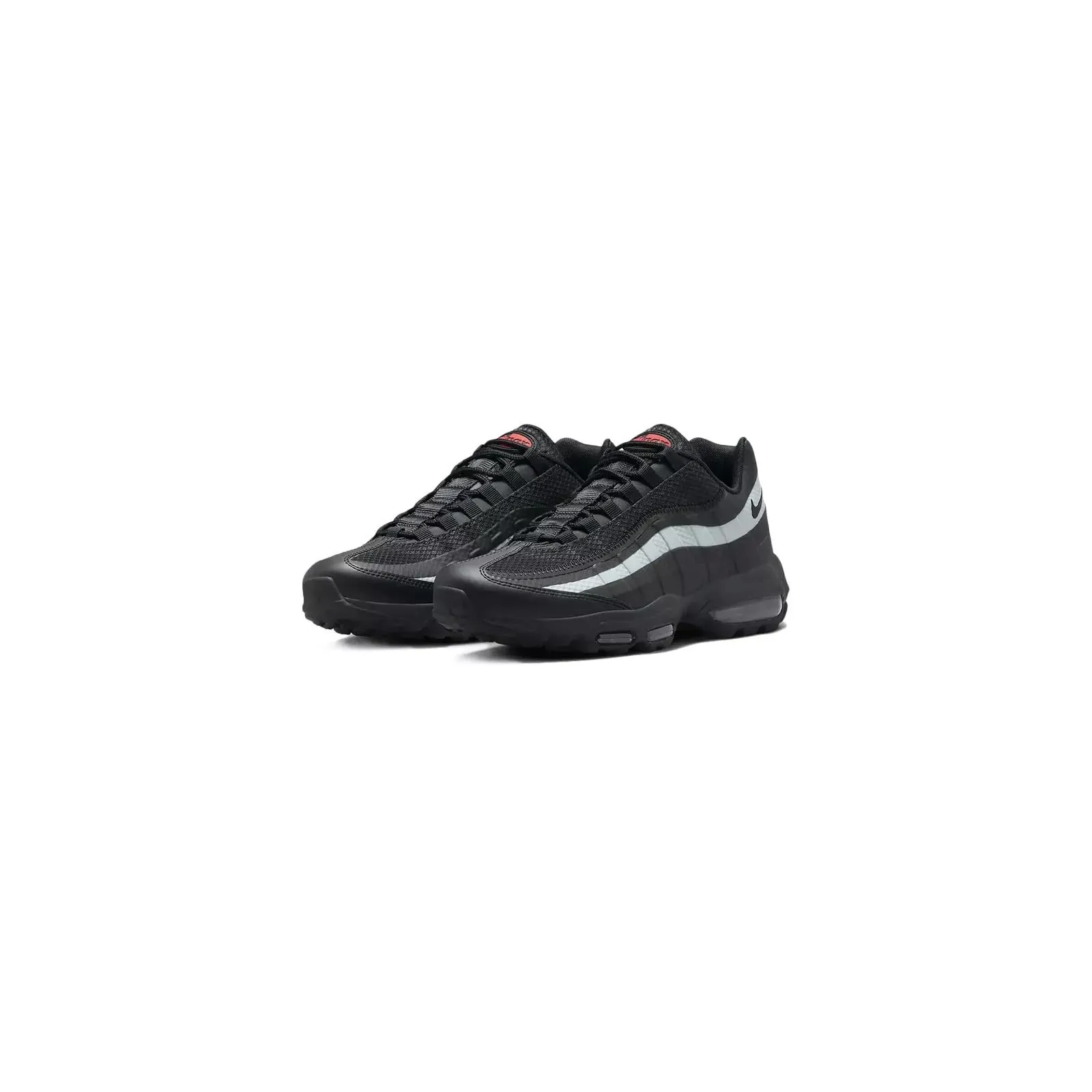 Nike Air Max 95 Ultra FN7802-001 Black/Black-Wolf Grey-University Red EU 45 - immagine 2