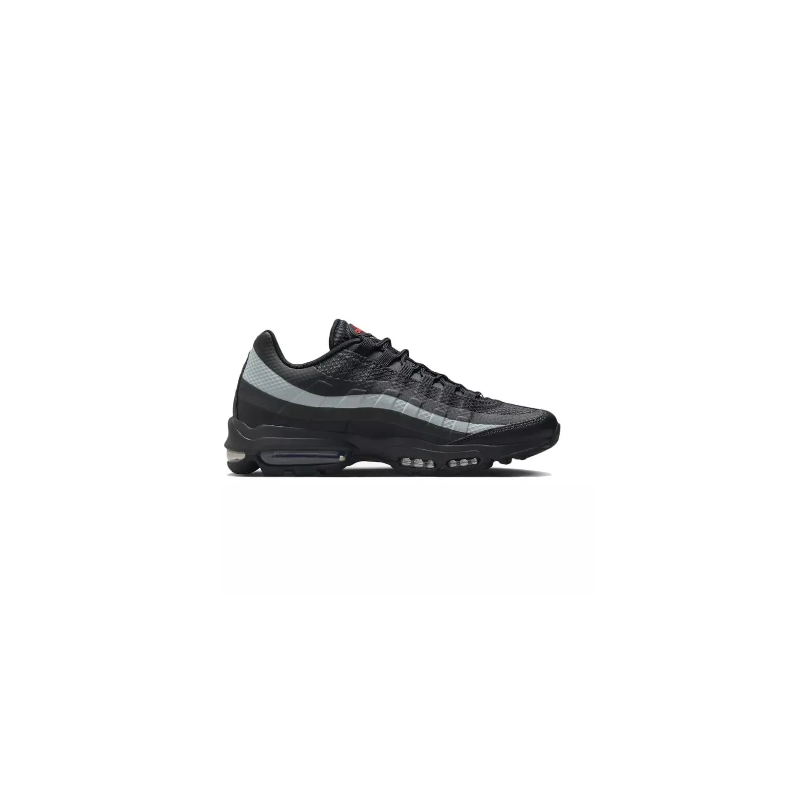 Nike Air Max 95 Ultra FN7802-001 Black/Black-Wolf Grey-University Red EU 45 - immagine 3