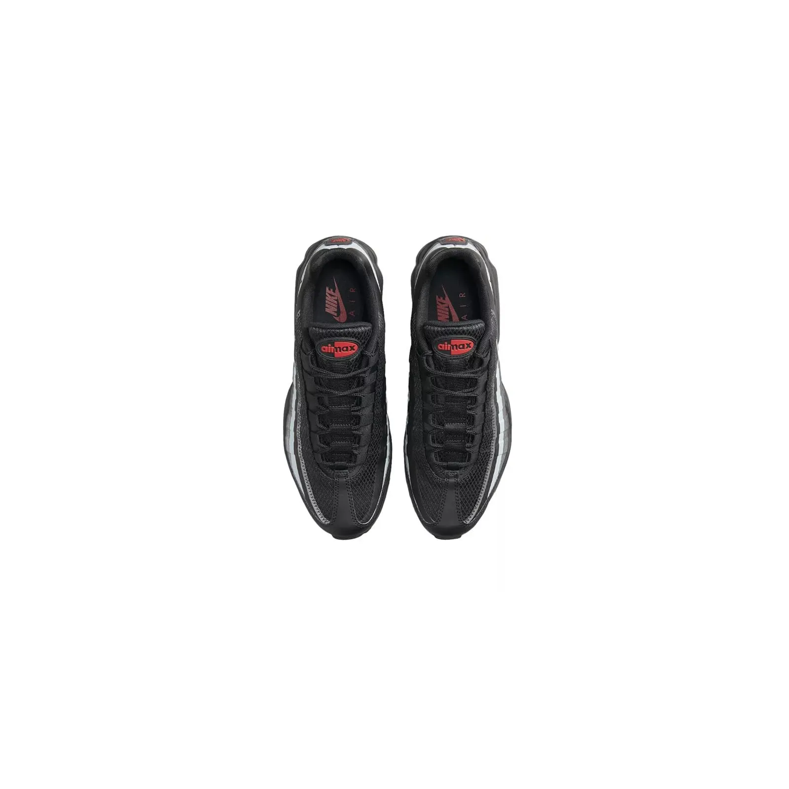 Nike Air Max 95 Ultra FN7802-001 Black/Black-Wolf Grey-University Red EU 45 - immagine 4