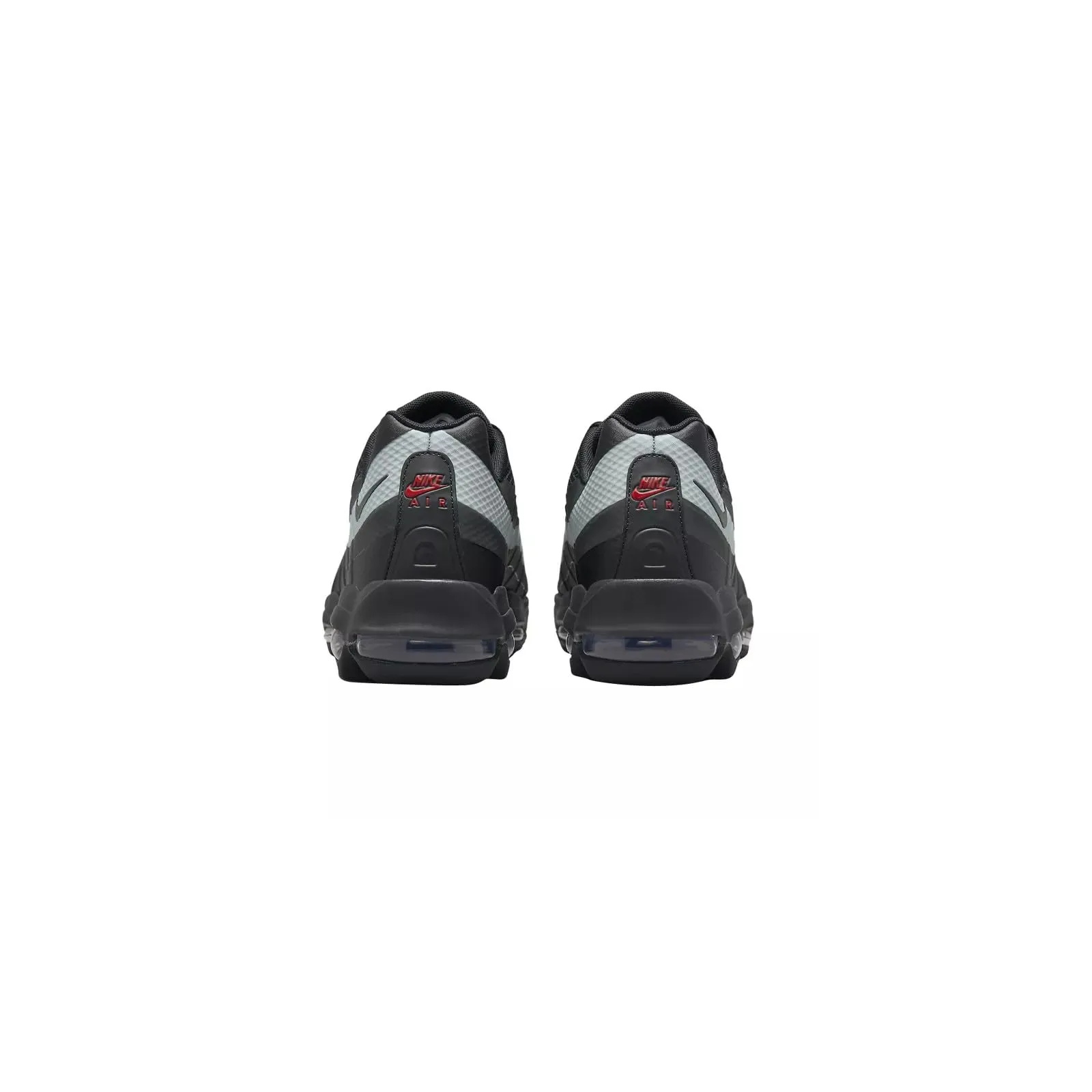 Nike Air Max 95 Ultra FN7802-001 Black/Black-Wolf Grey-University Red EU 45 - immagine 5