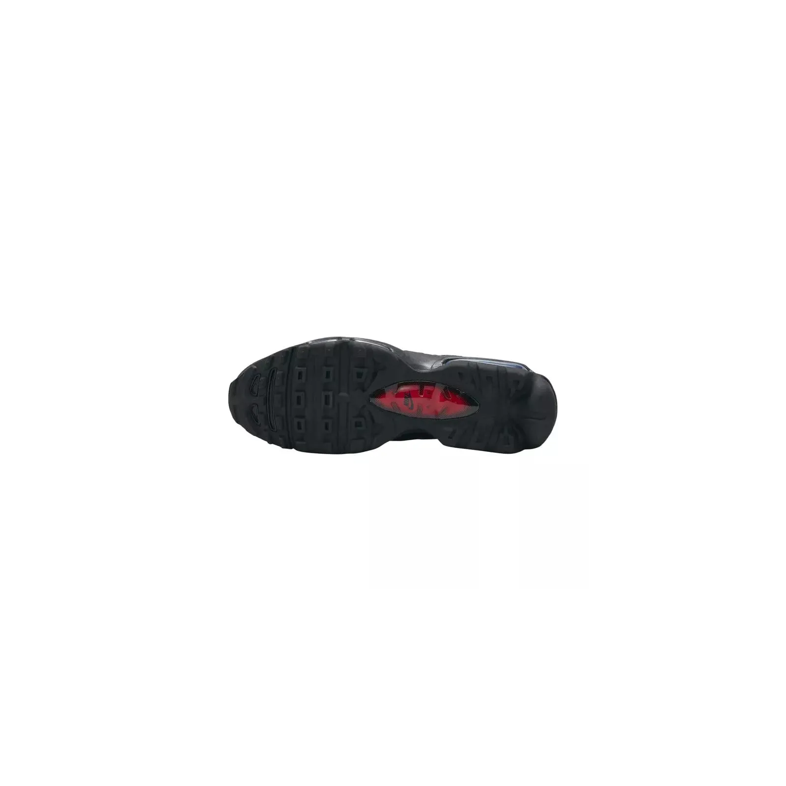 Nike Air Max 95 Ultra FN7802-001 Black/Black-Wolf Grey-University Red EU 45 - immagine 6