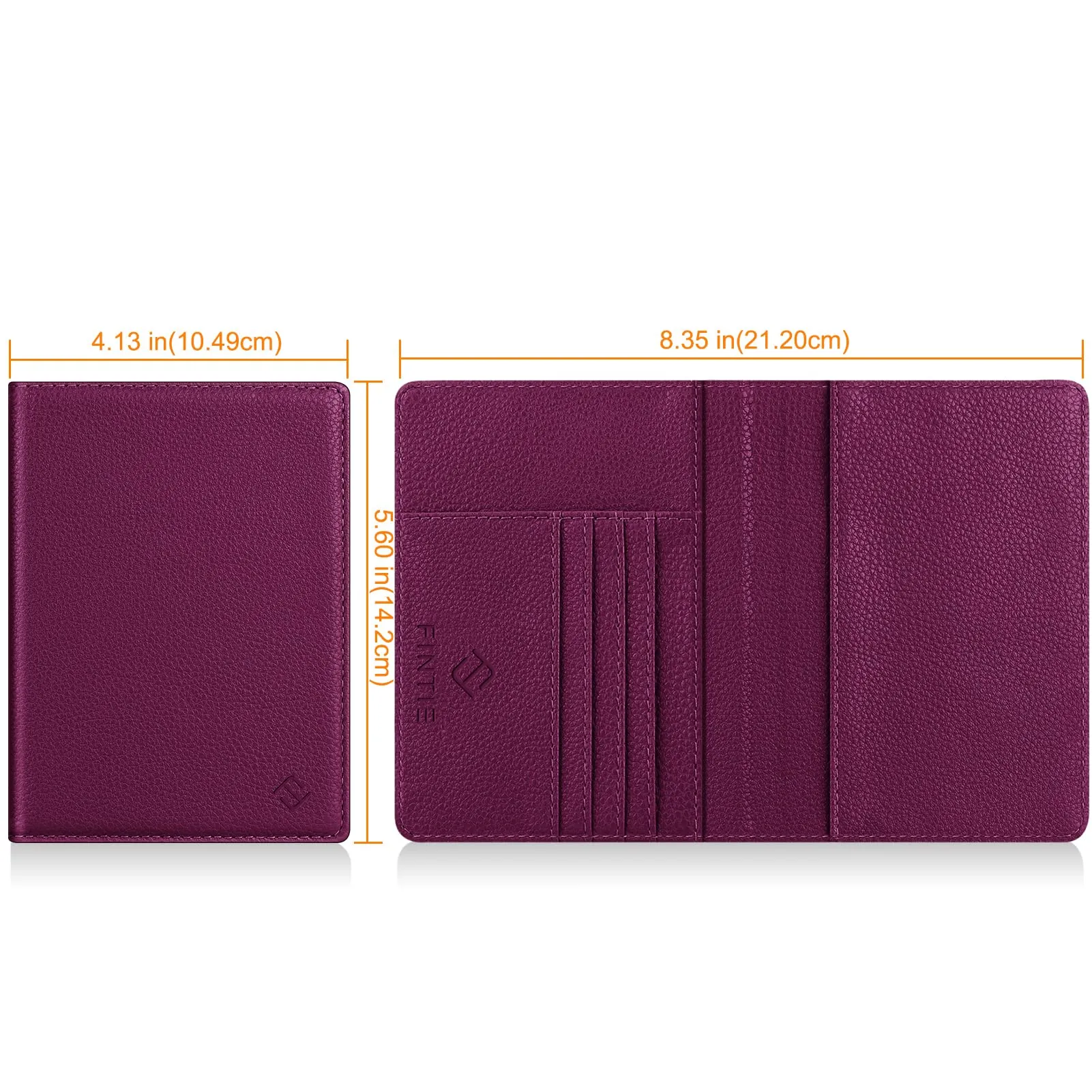 FINTIE Porta Passaporto con Protezione RFID - immagine 9