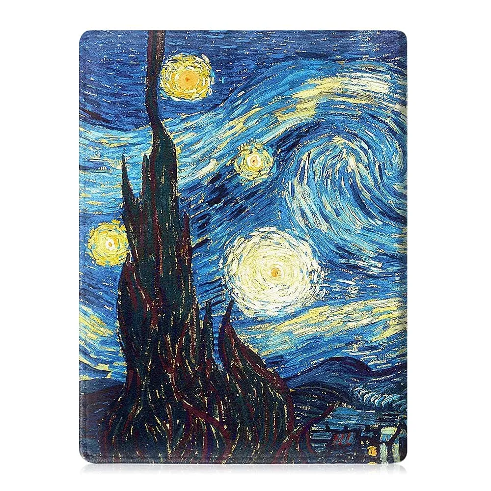 FINTIE Porta Passaporto con Protezione RFID in Pelle Sintetica, Z-starry Night - immagine 6