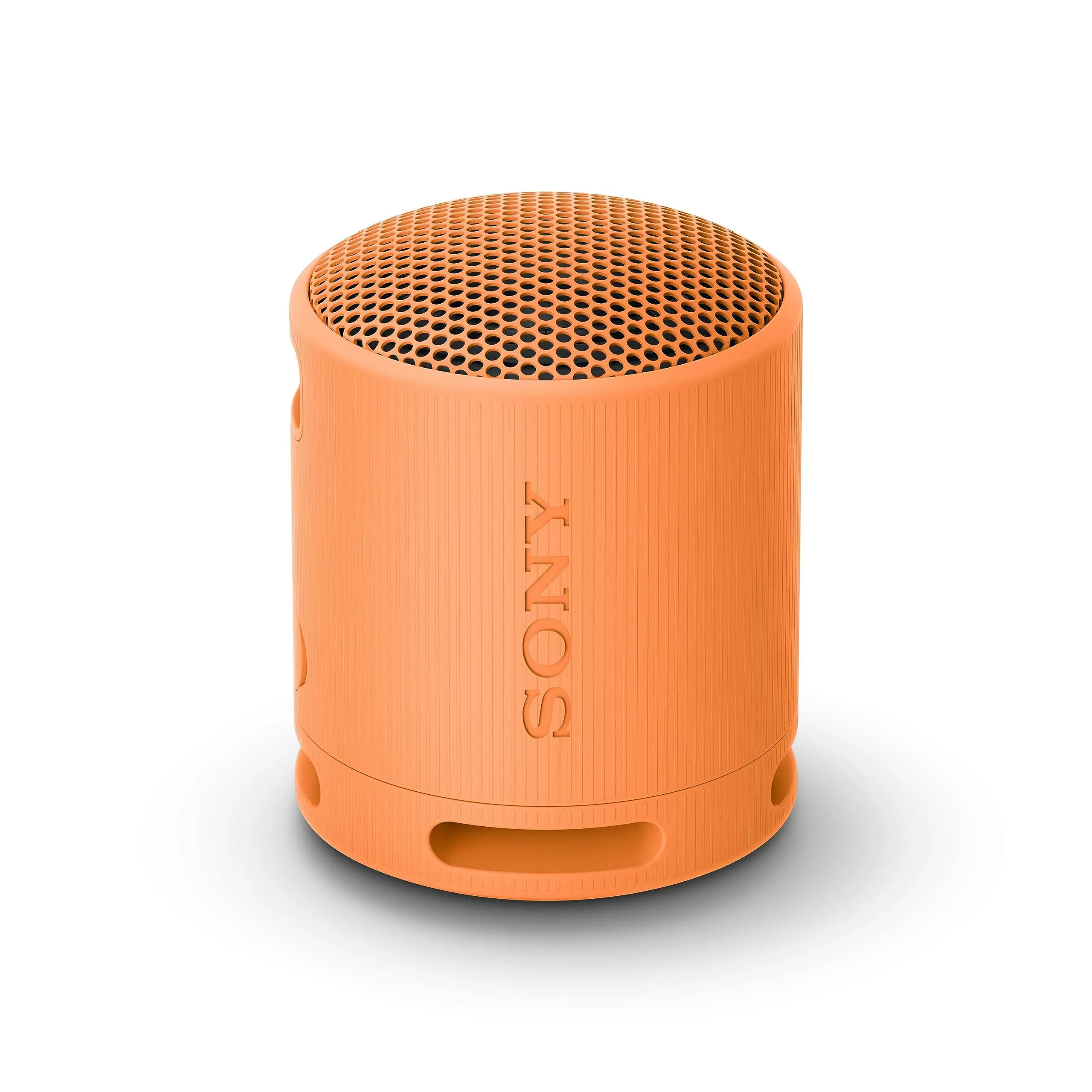 Sony SRS-XB100 Wireless Bluetooth Speaker, IP67 Water and Dust Resistant, Orange - immagine 1