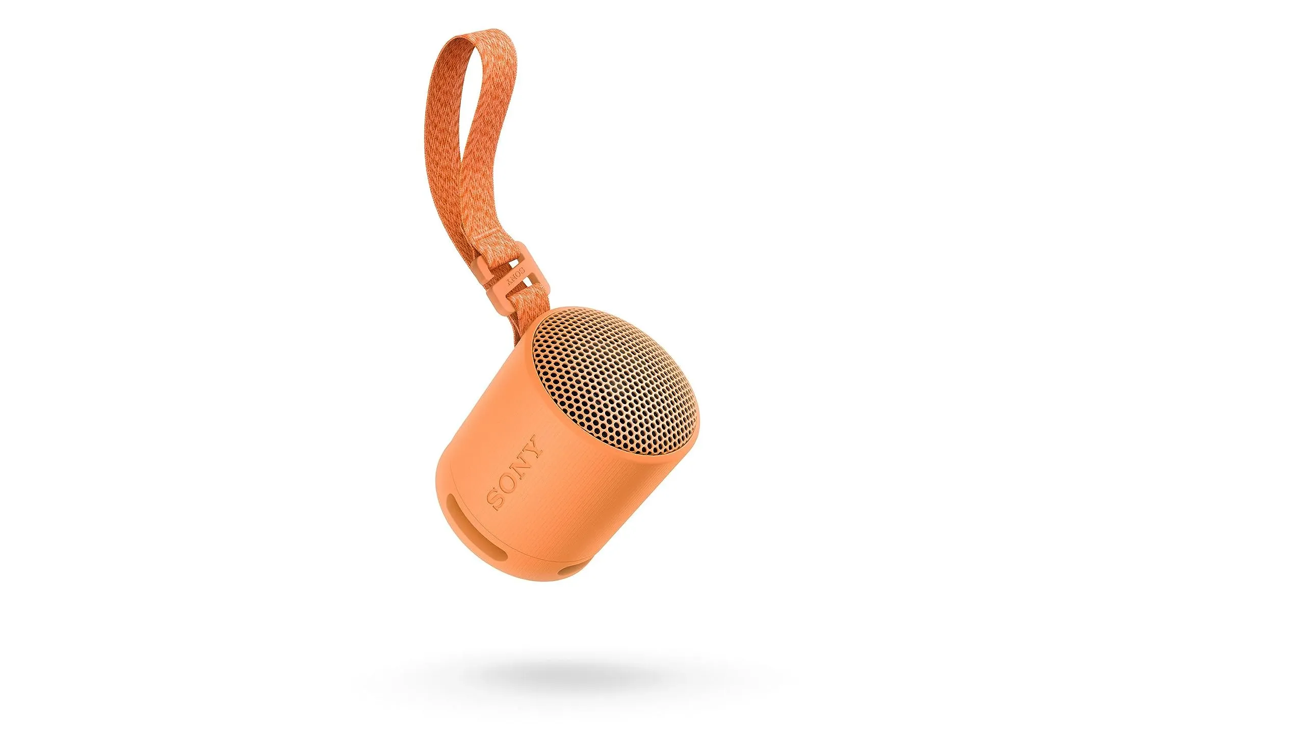 Sony SRS-XB100 Wireless Bluetooth Speaker, IP67 Water and Dust Resistant, Orange - immagine 2