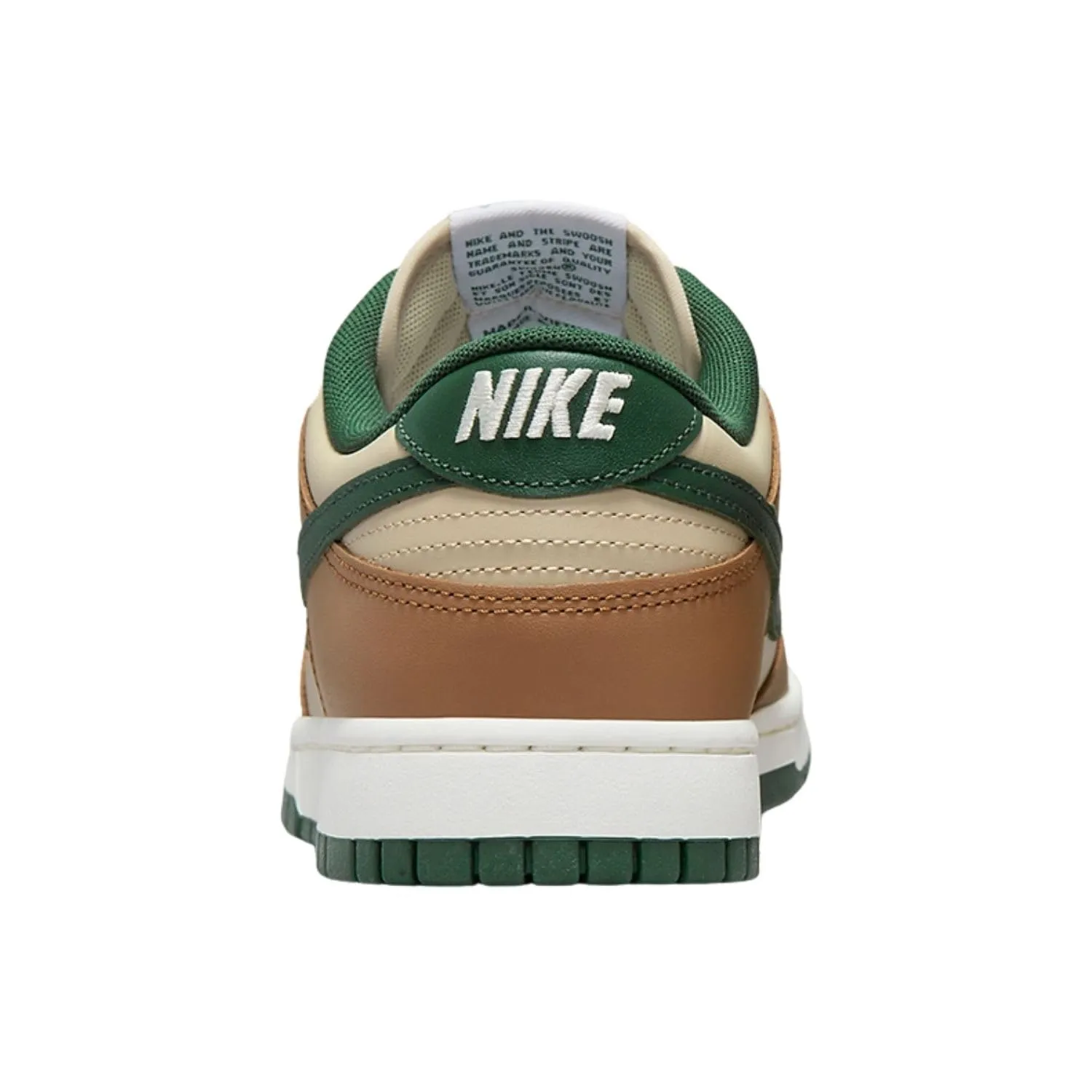 Nike Dunk Low Men Vela Verde Gola Rattan 44 EU - immagine 2