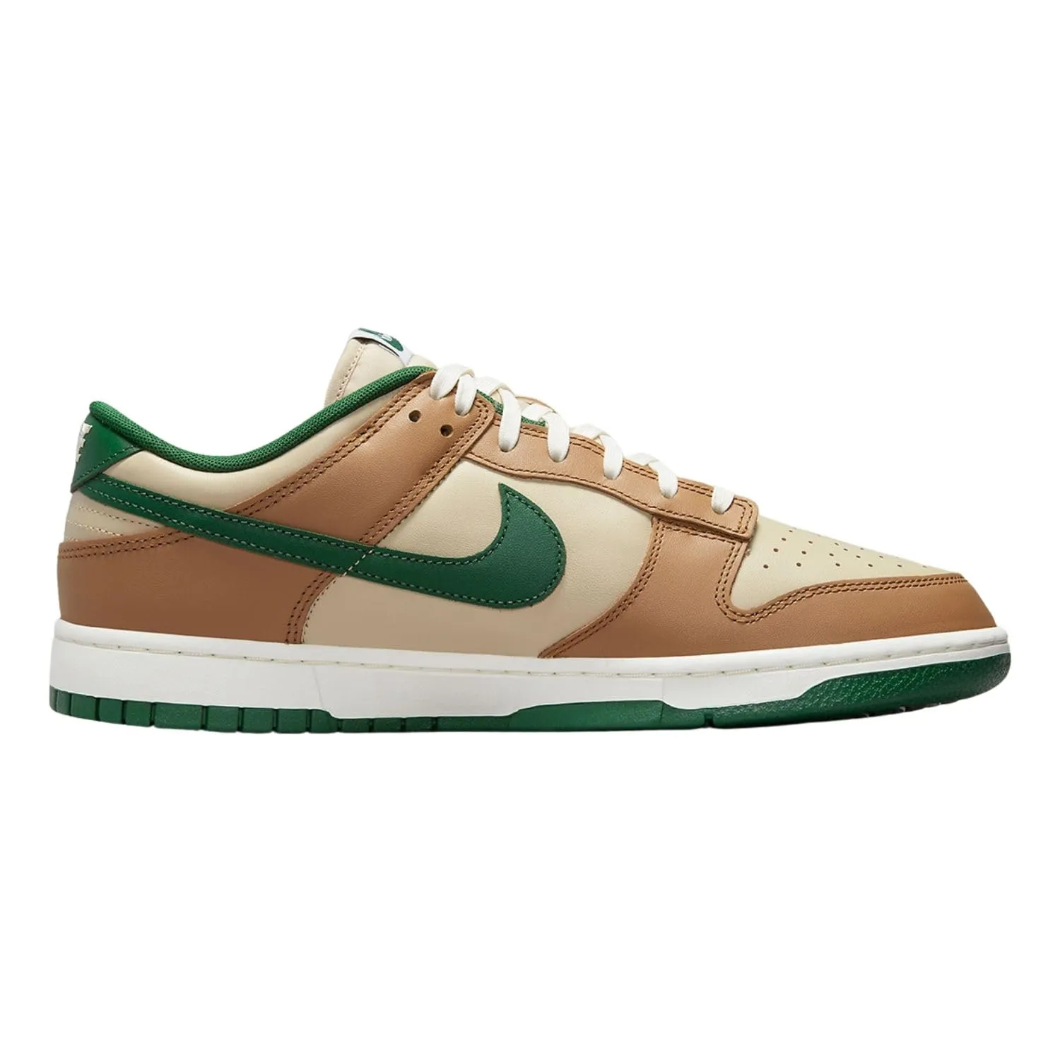 Nike Dunk Low Men Vela Verde Gola Rattan 44 EU - immagine 3