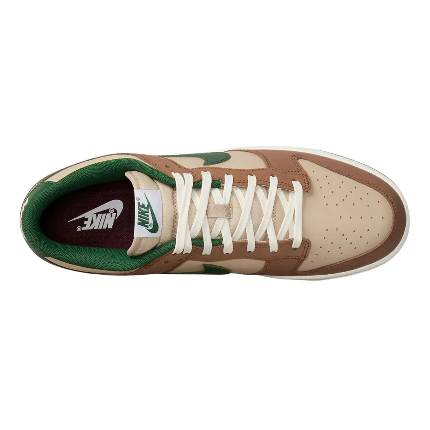 Nike Dunk Low Men Vela Verde Gola Rattan 44 EU - immagine 4