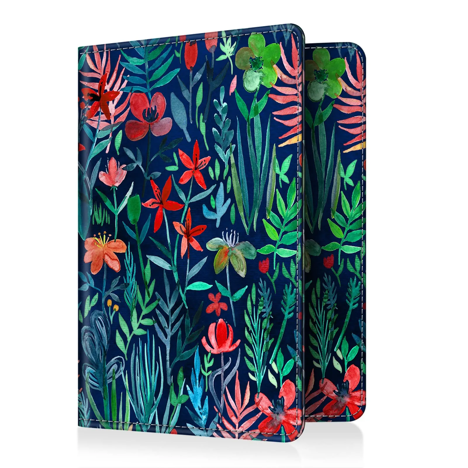 FINTIE Porta Passaporto Portafoglio con Protezione RFID - APPA113EU - Z-Jungle Night - immagine 1