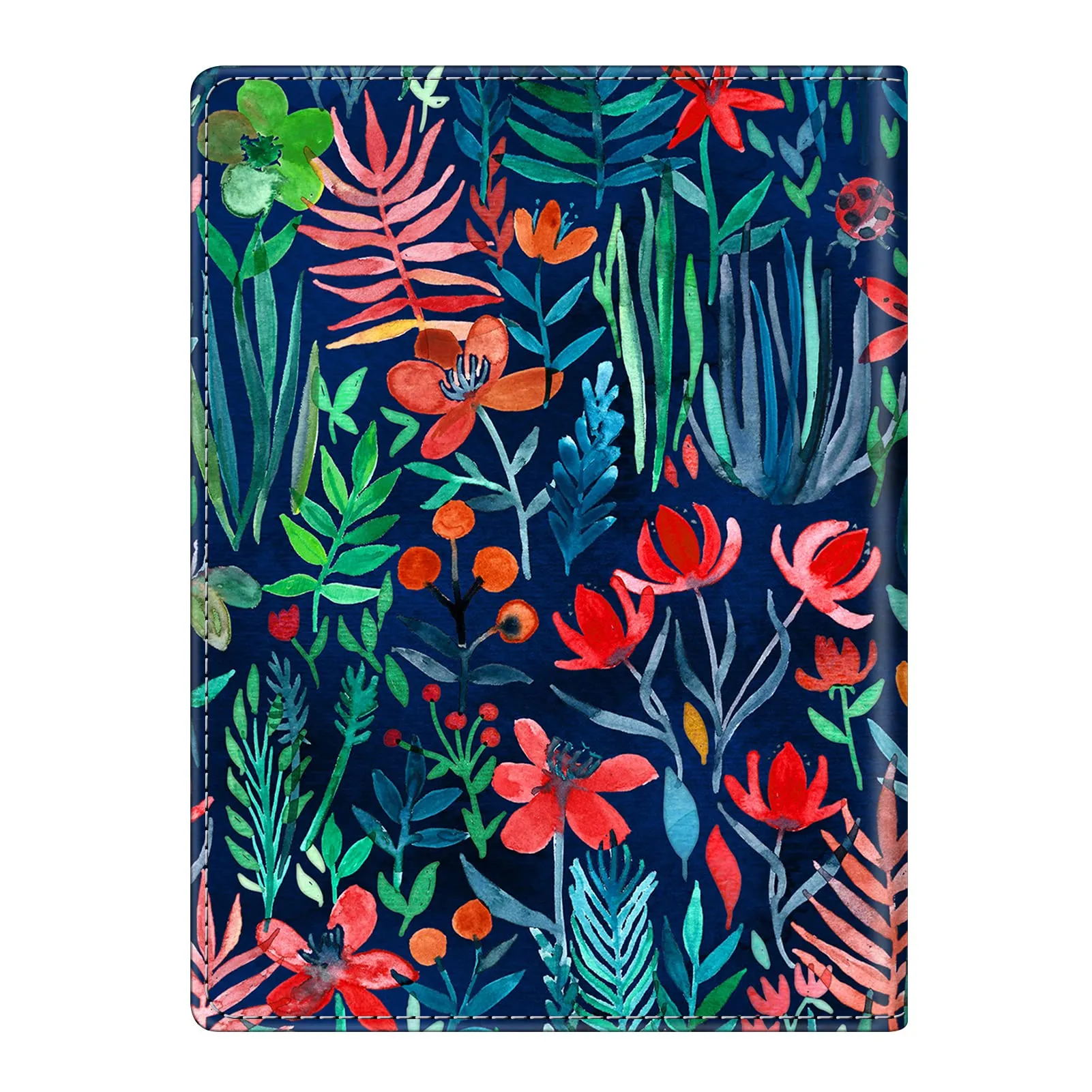 FINTIE Porta Passaporto Portafoglio con Protezione RFID - APPA113EU - Z-Jungle Night - immagine 6