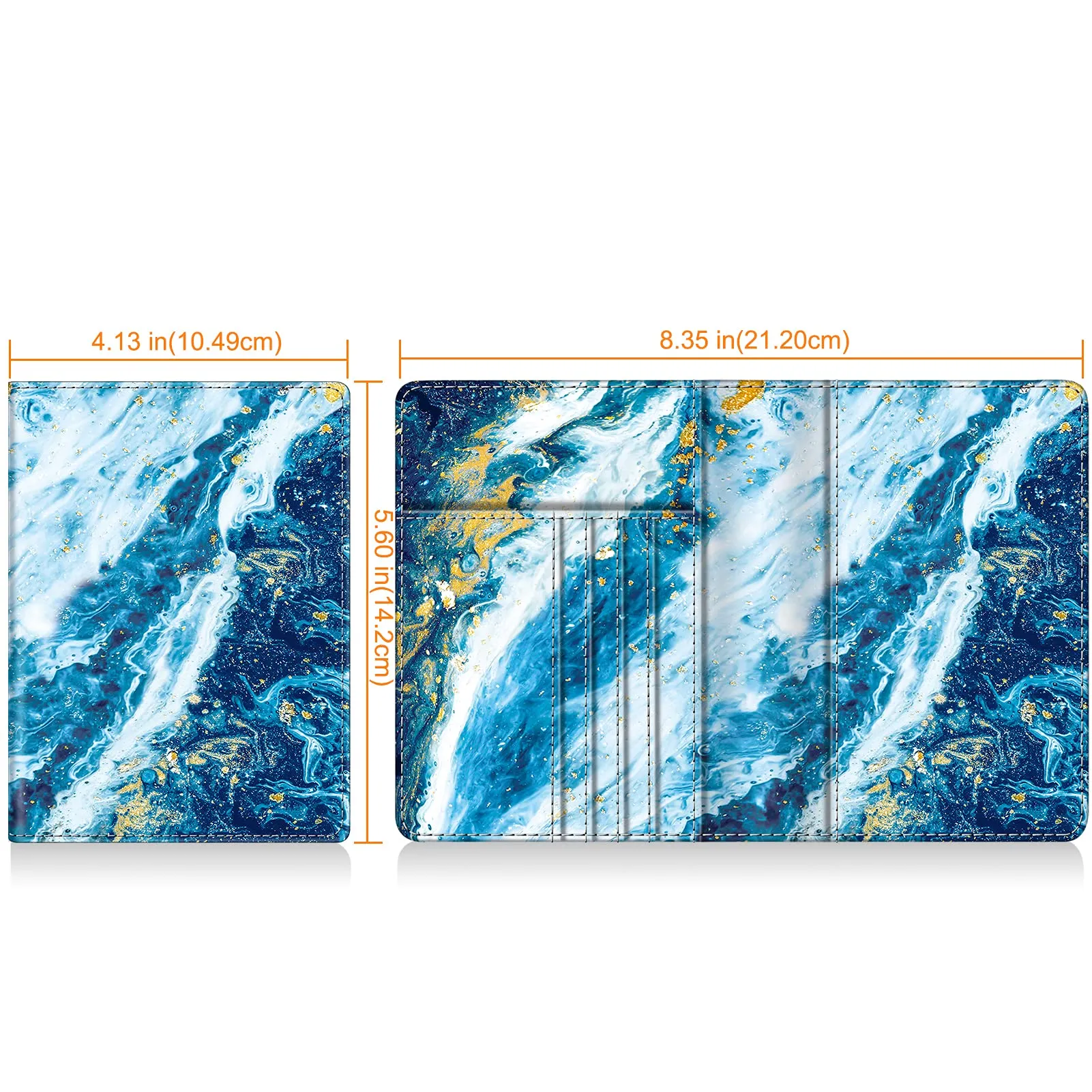 FINTIE Porta Passaporto con Protezione RFID - immagine 7