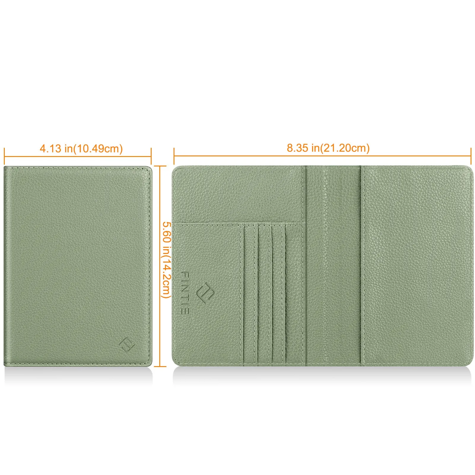 FINTIE Porta Passaporto con Protezione RFID - immagine 7