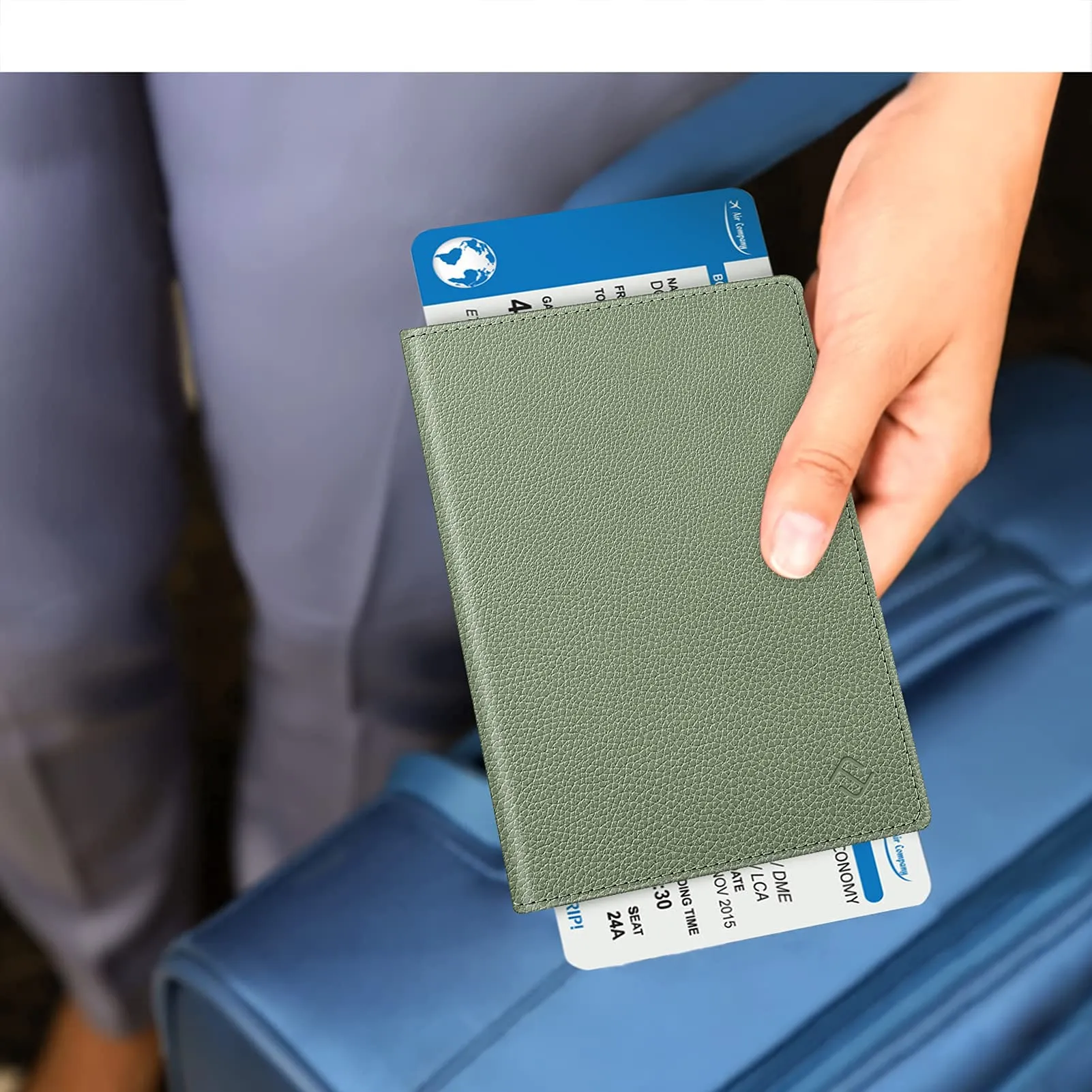FINTIE Porta Passaporto con Protezione RFID - immagine 8