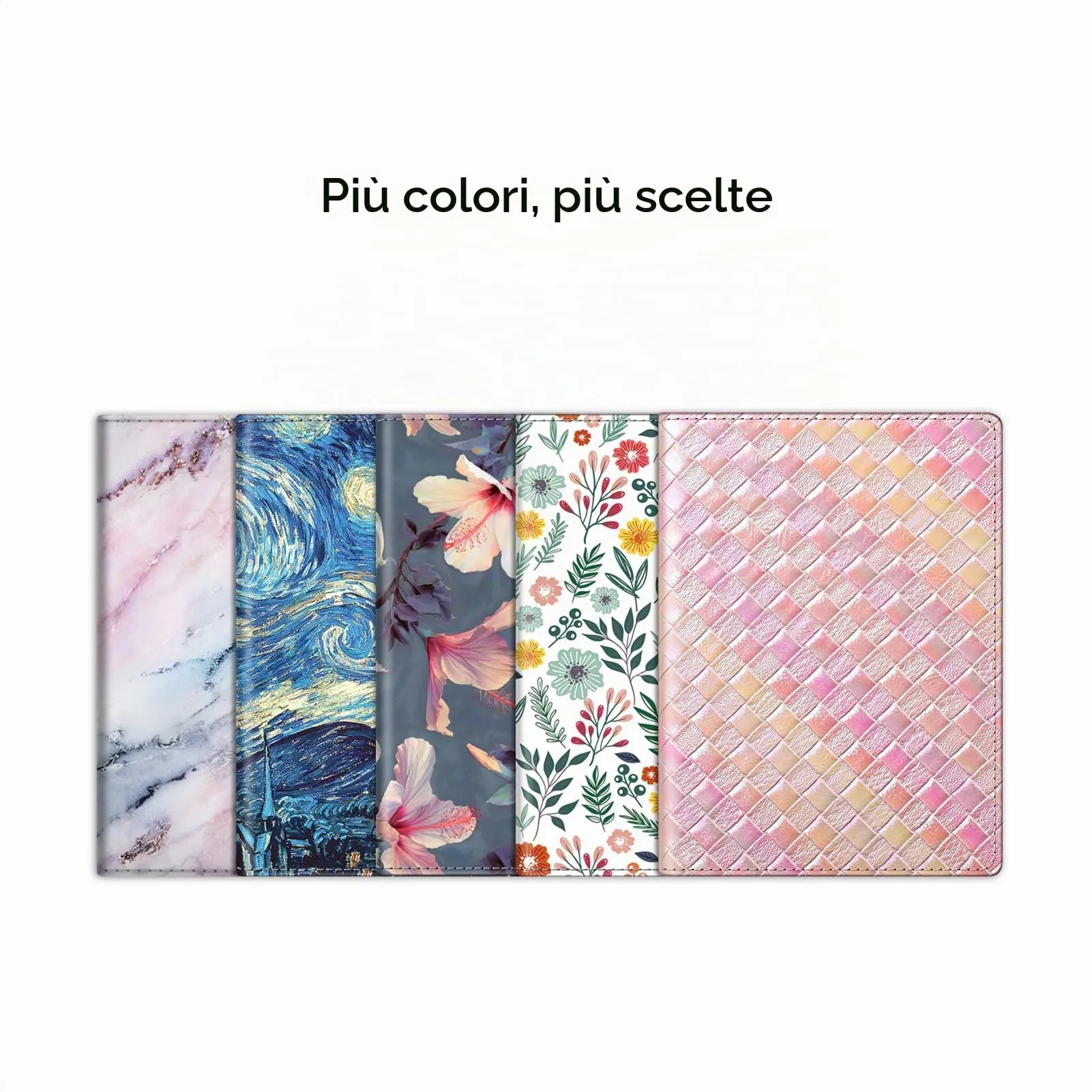 FINTIE Porta Passaporto da Viaggio con Protezione RFID - Rosa - immagine 8