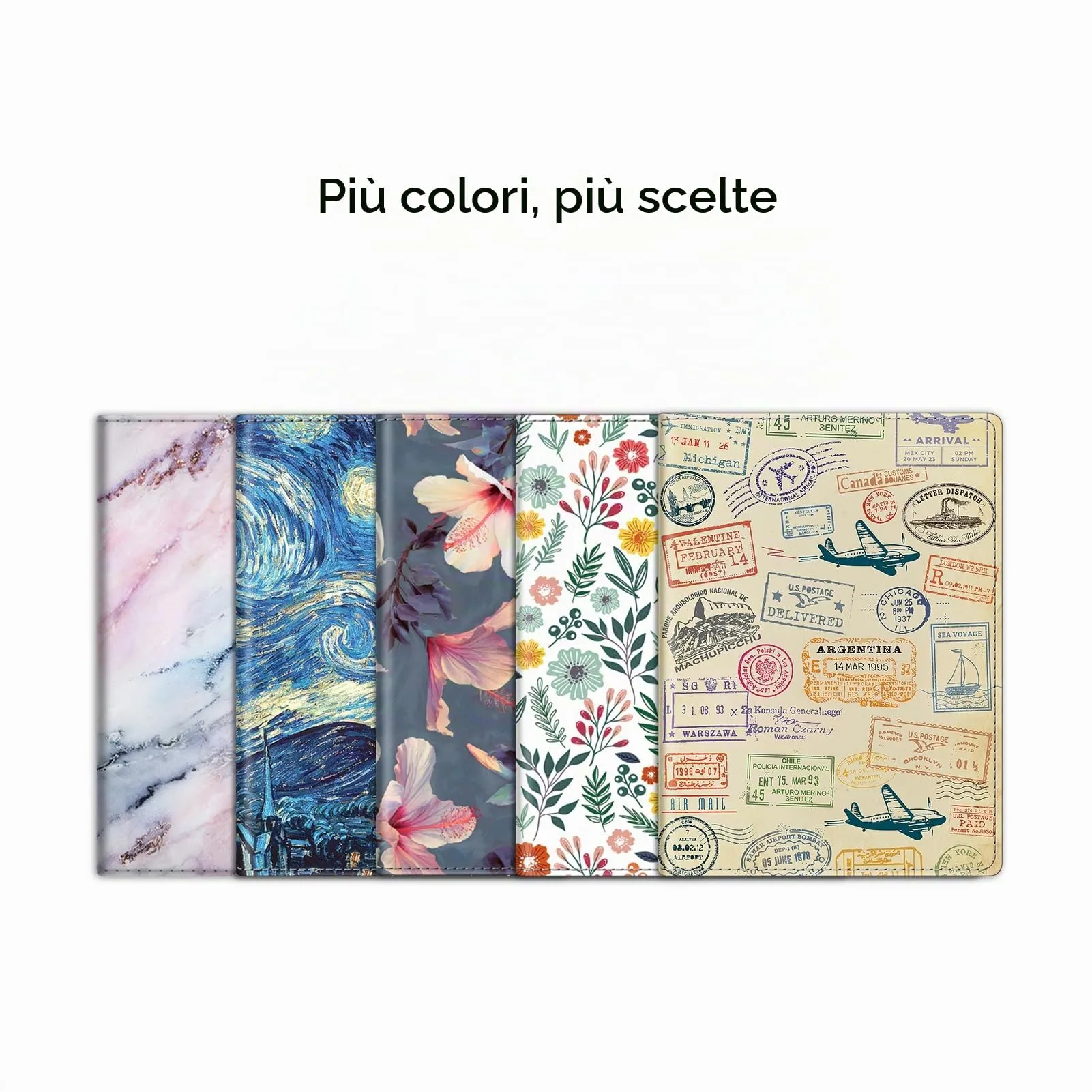 FINTIE Porta Passaporto Portafoglio con Protezione RFID - immagine 9